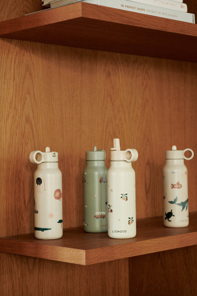 Liewood Falk Vand Flaske - Safari sandy mix