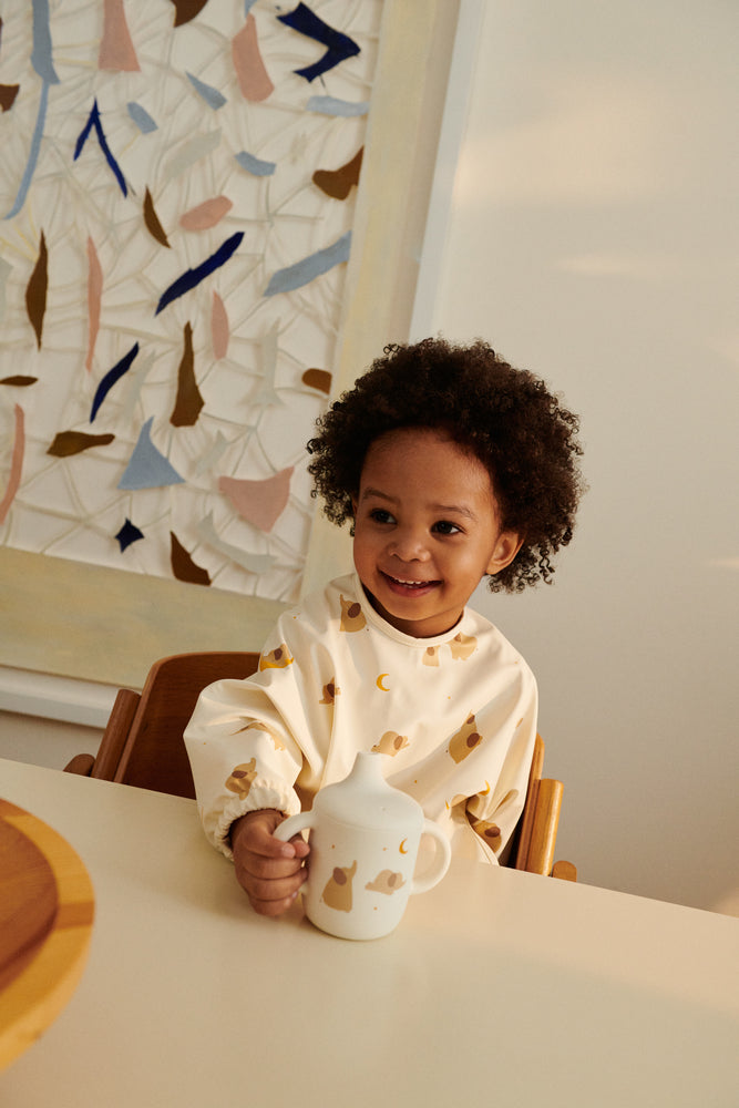 Liewood Neil Sippy Silikone Kop - Elephant/Creme de la creme