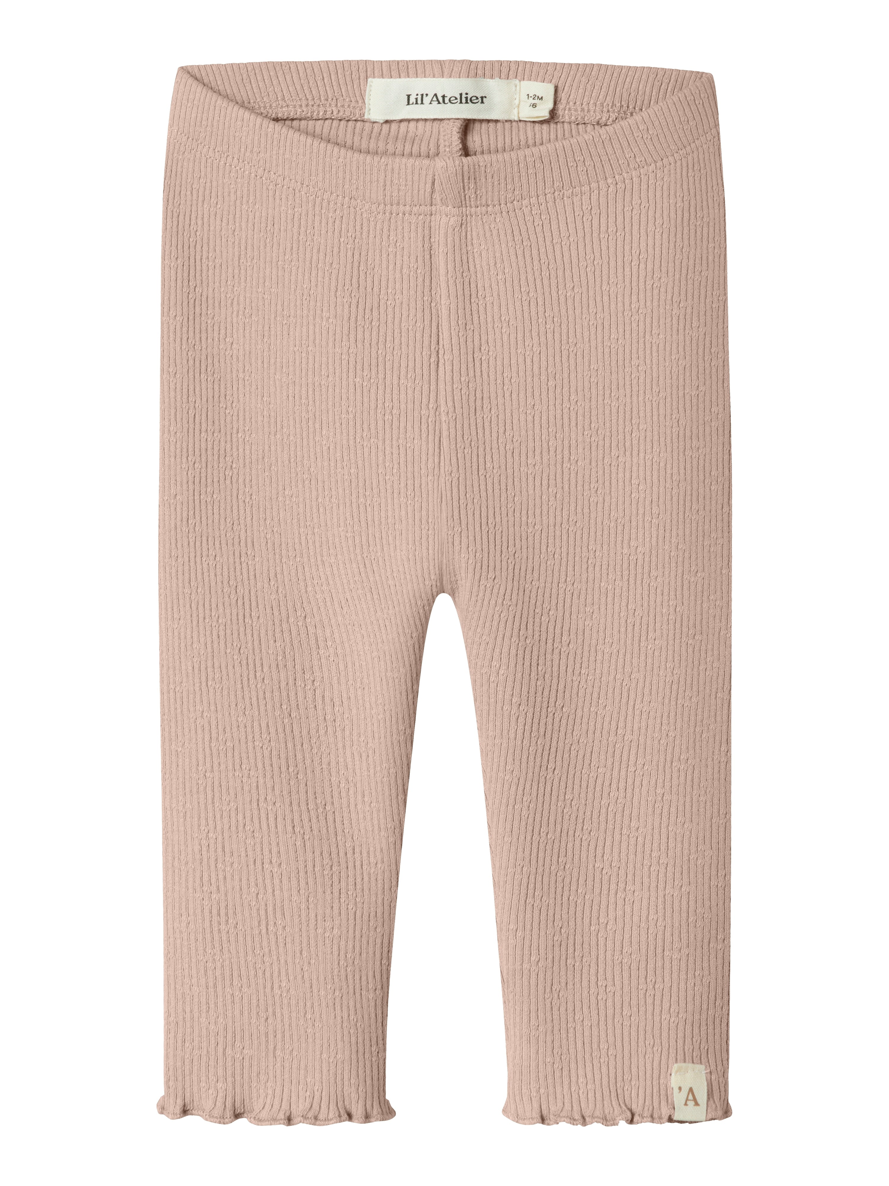 Lil Atelier Nora Slim Leggings - Cameo Rose