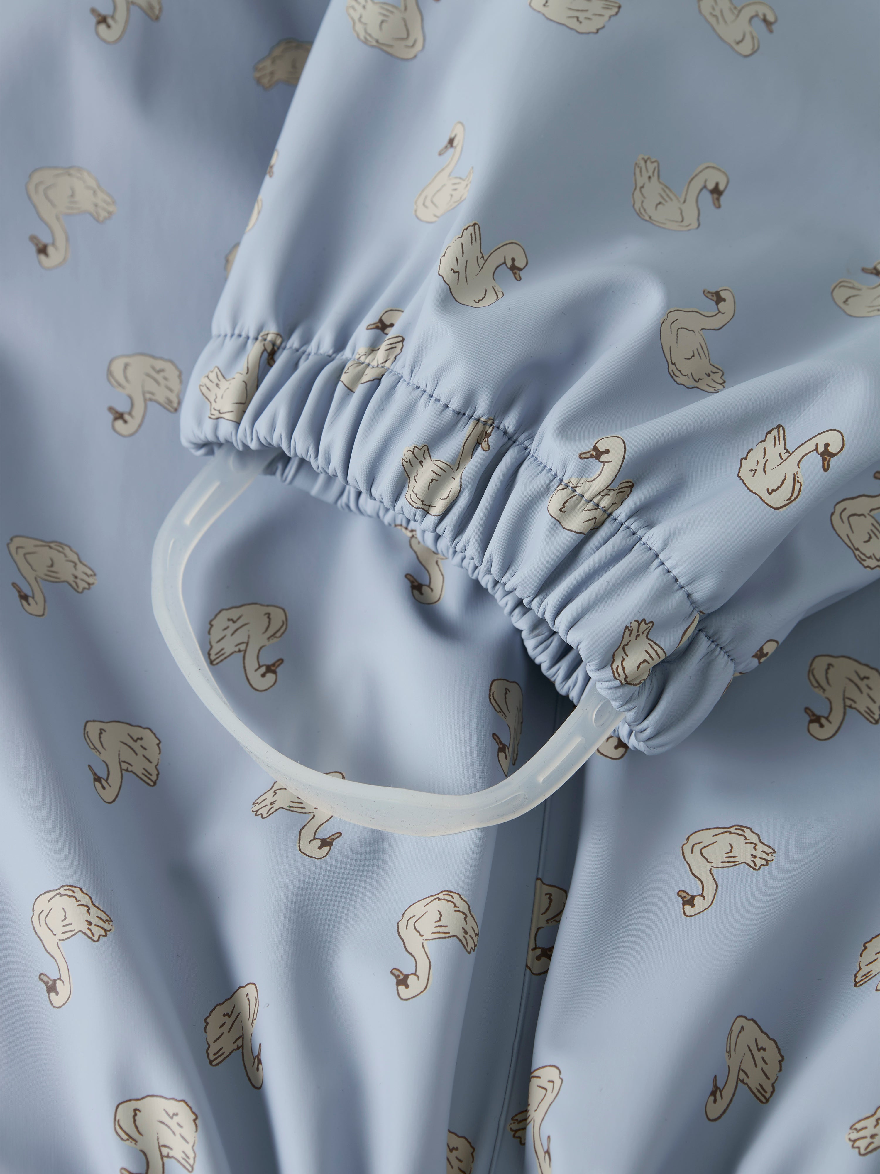 Lil Atelier Ladry10 Rain Set - Zen Blue/Swan