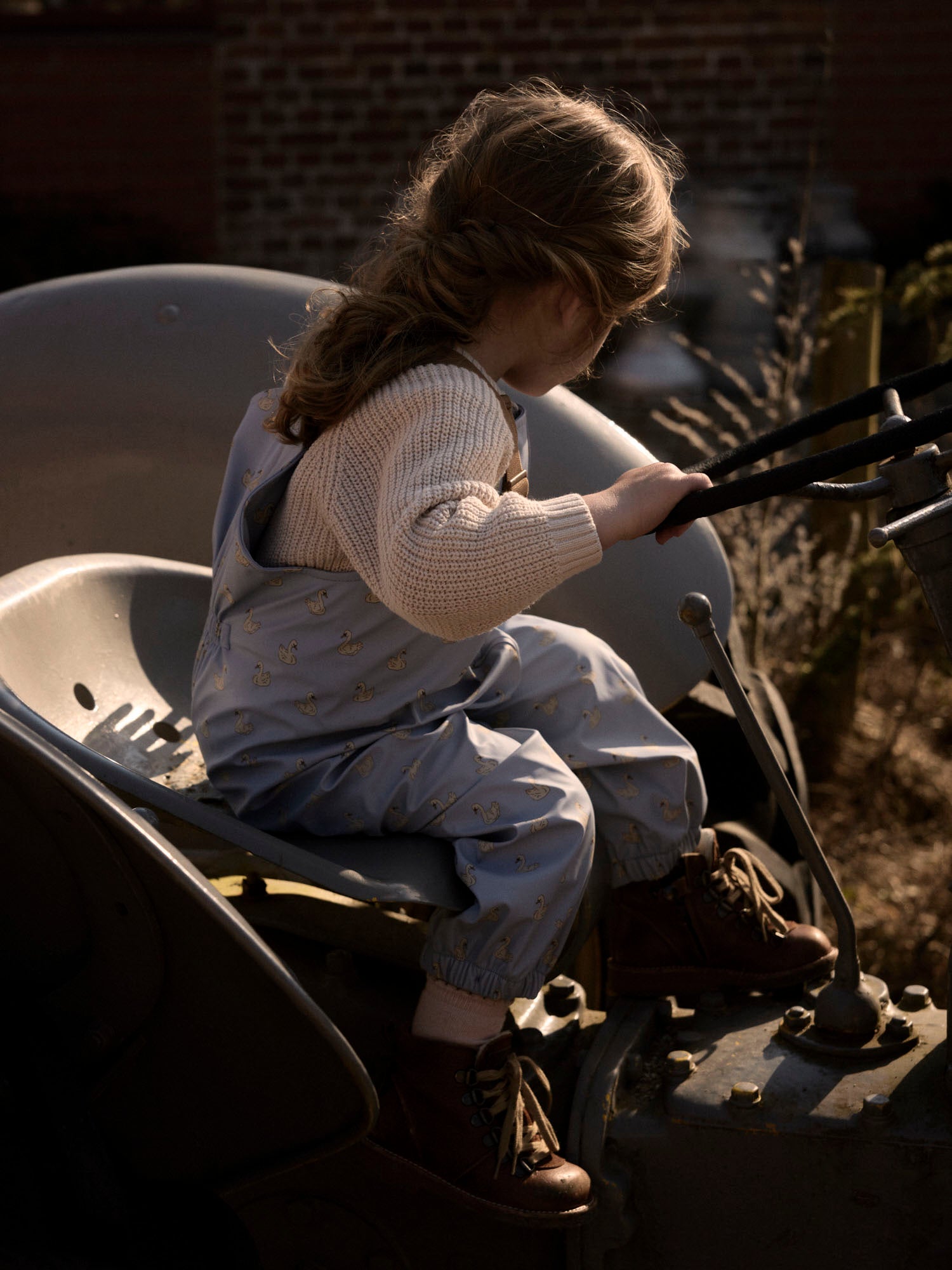 Lil Atelier Ladry10 Rain Set - Zen Blue/Swan