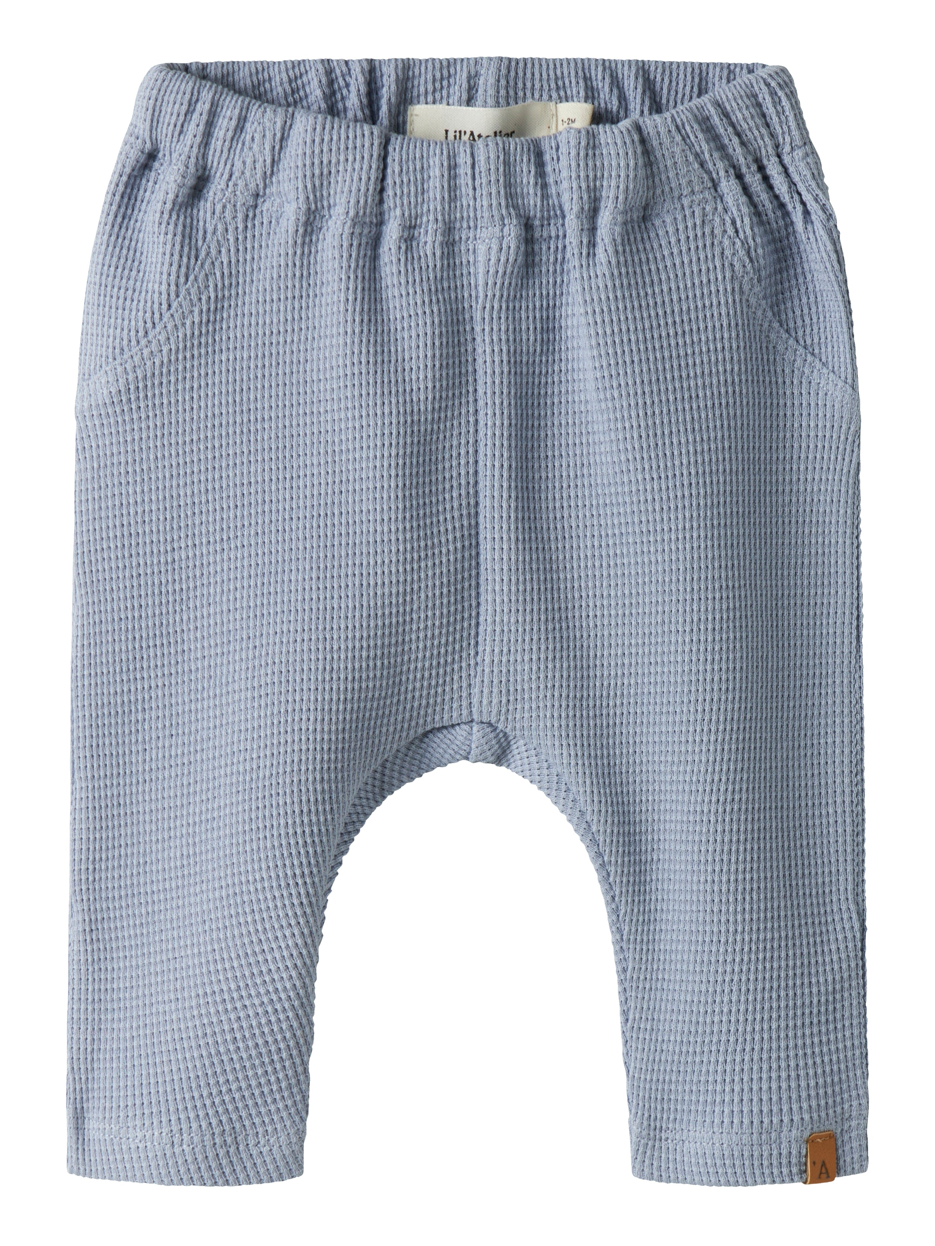 Lil Atelier Balto Loose Pant - Zen Blue