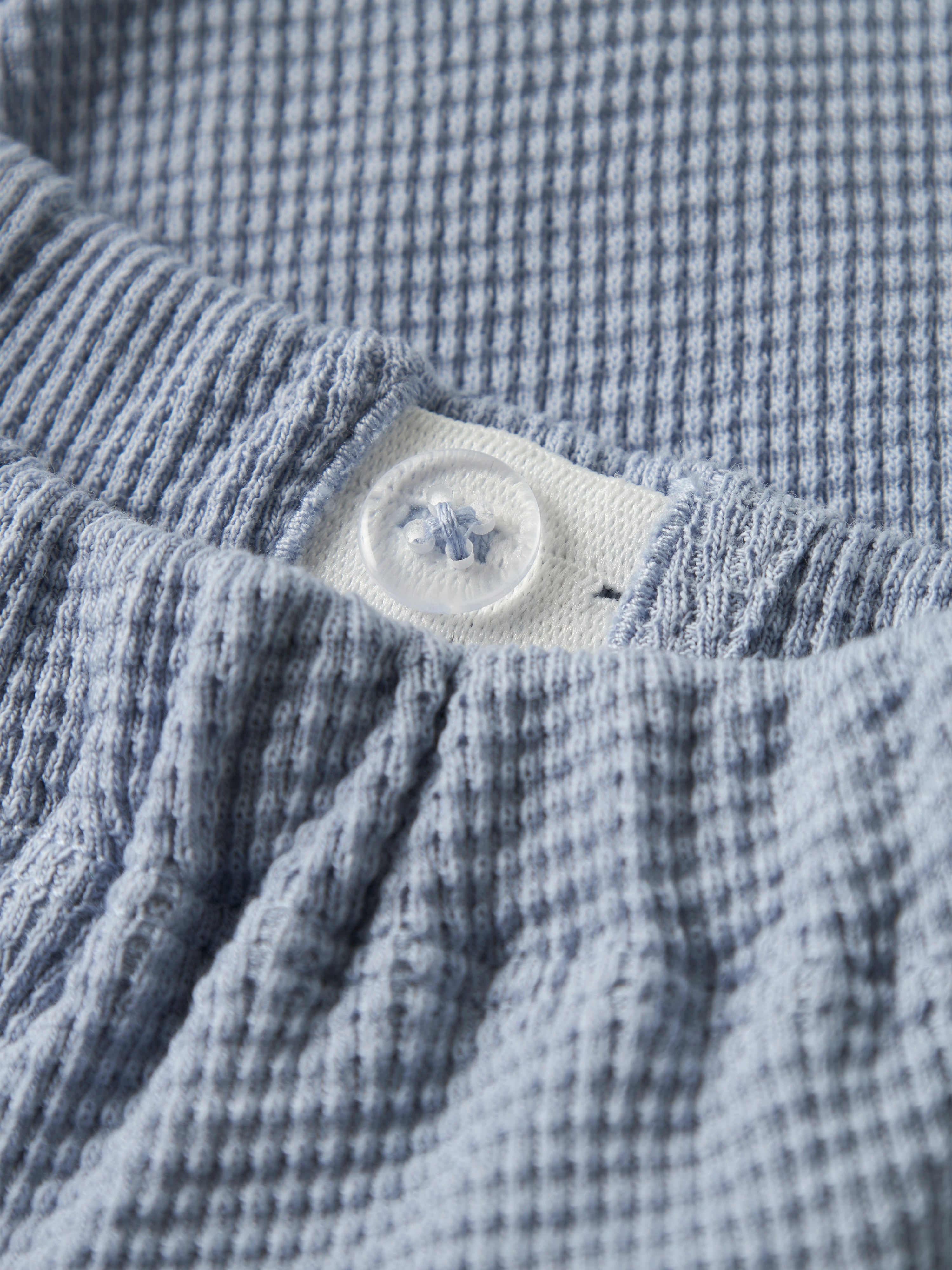 Lil Atelier Balto Loose Pant - Zen Blue