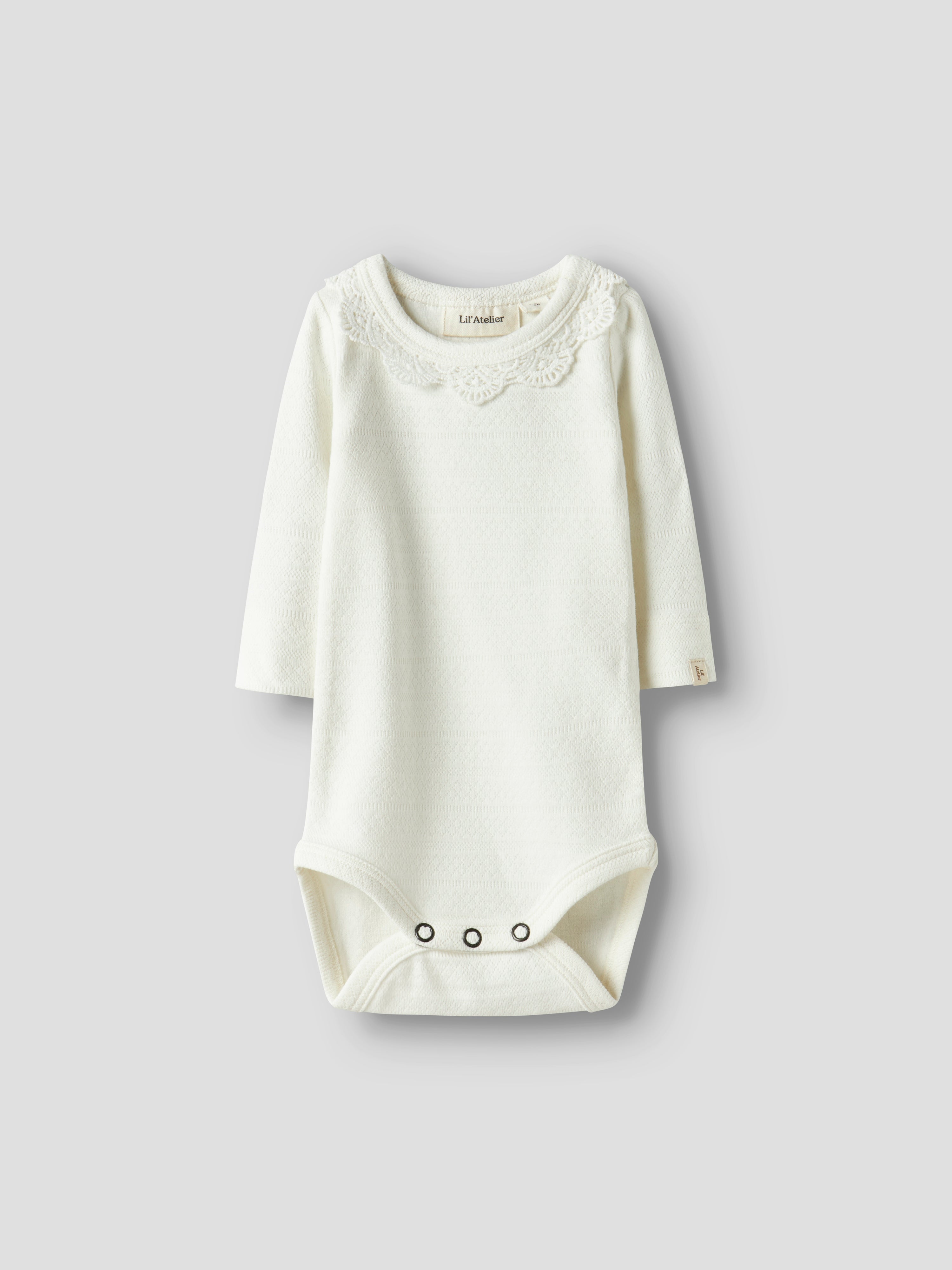 Lil Atelier Tapia Slim Body - Coconut Milk