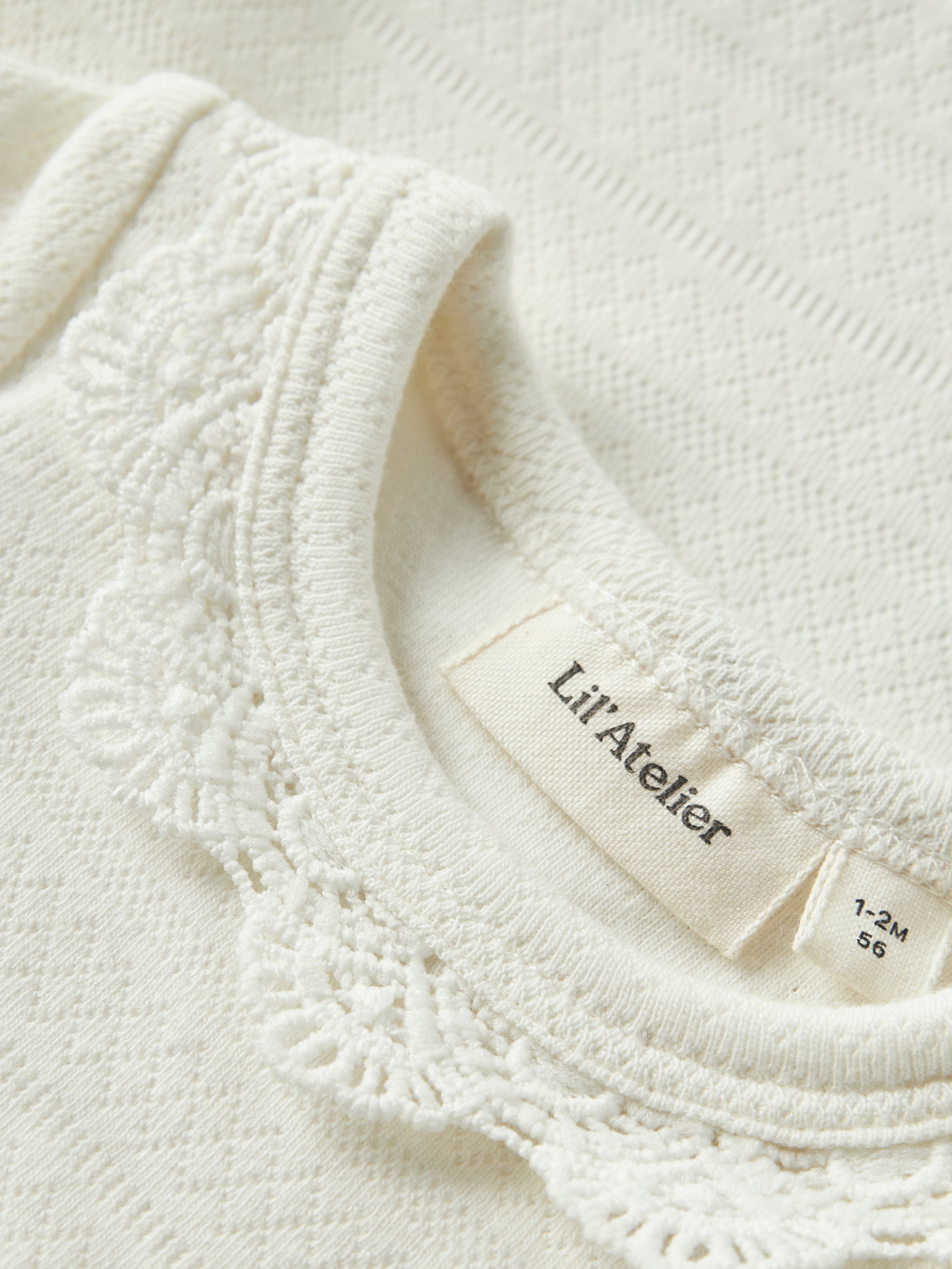 Lil Atelier Tapia Slim Body - Coconut Milk