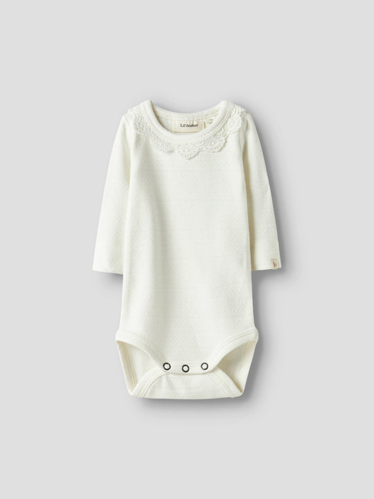 Lil Atelier Tapia Slim Body - Coconut Milk