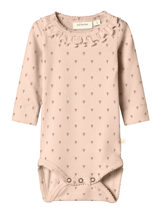 Lil Atelier Gago Kis Slim Body - Cameo Rose/Air Balloon