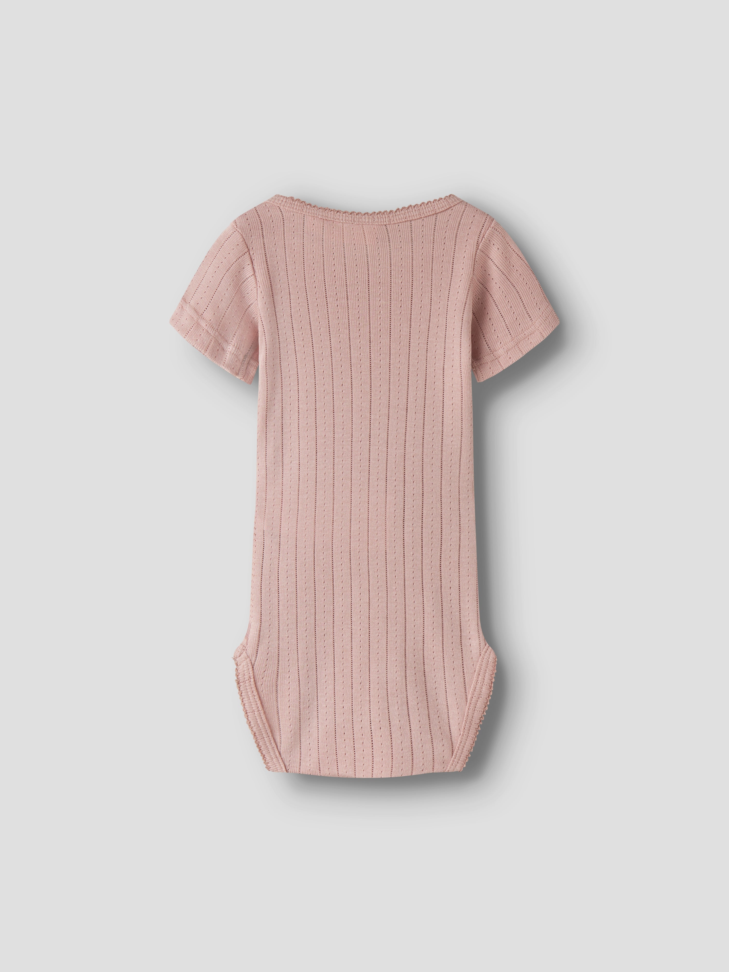 Lil Atelier Rachels SS Slim Body - Misty Rose