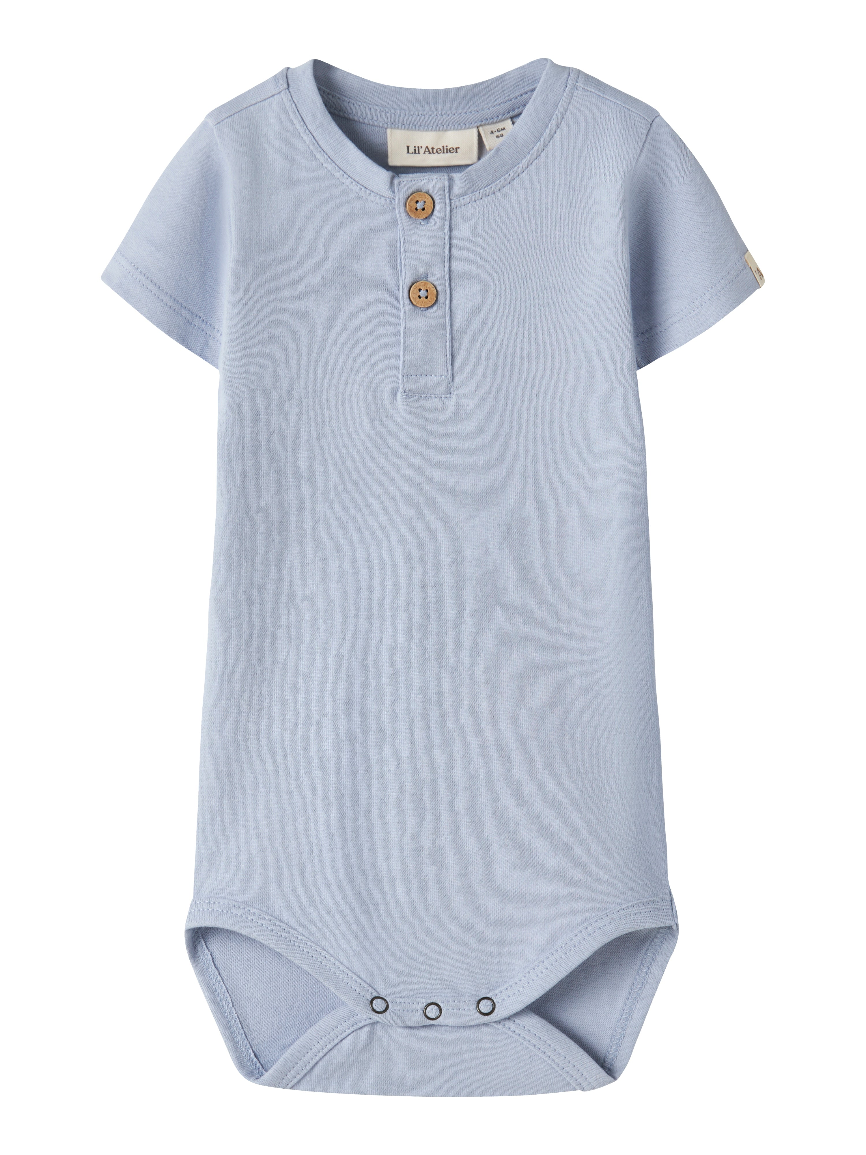 Lil Atelier Dolan SS Body - Zen Blue