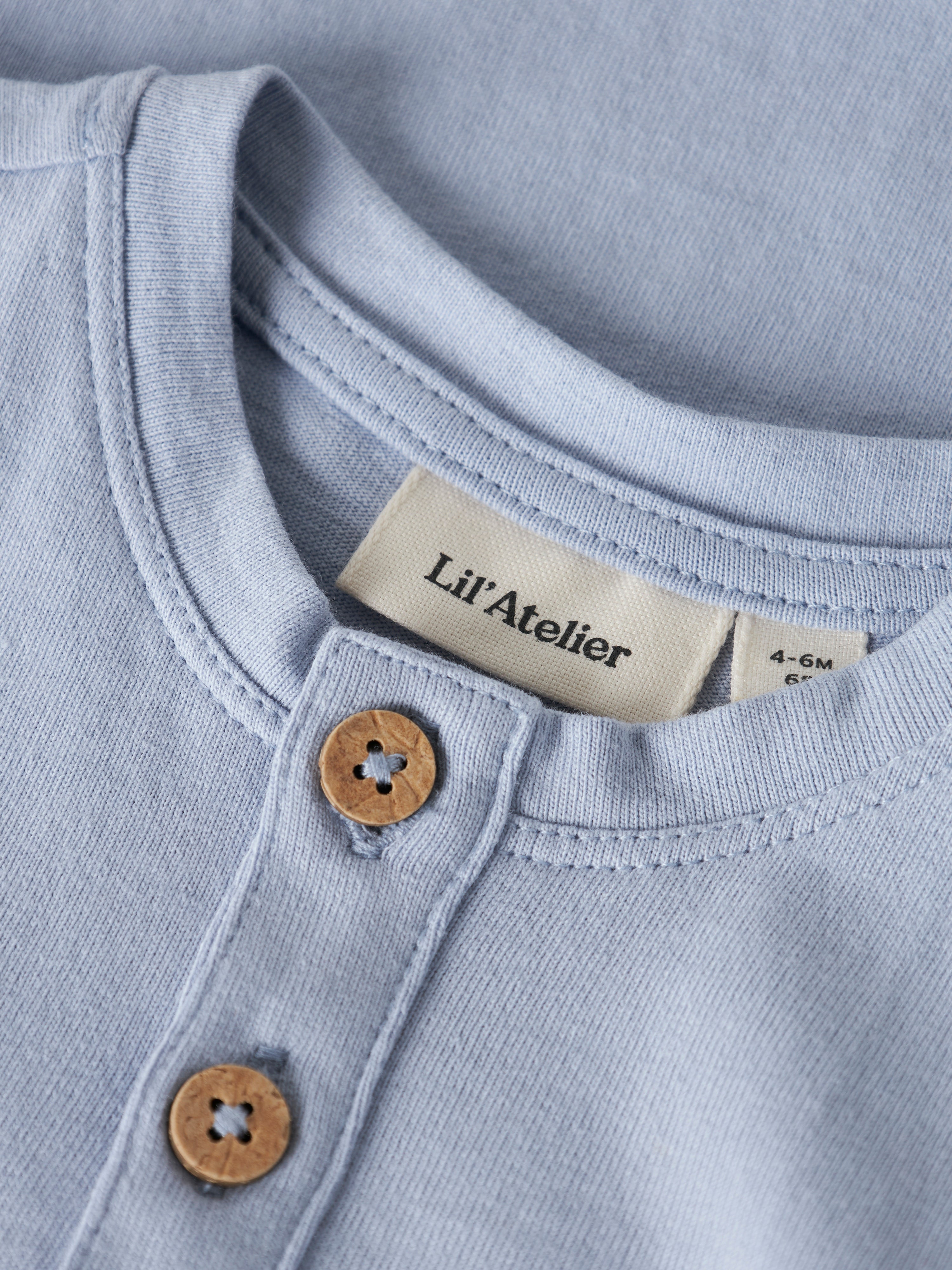 Lil Atelier Dolan SS Body - Zen Blue