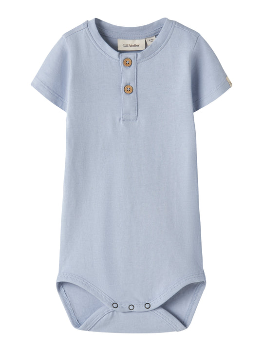 Lil Atelier Dolan SS Body - Zen Blue