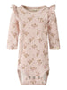 Lil Atelier Gavo - Eko Slim Body NOOS - Hushed Violet/Flower