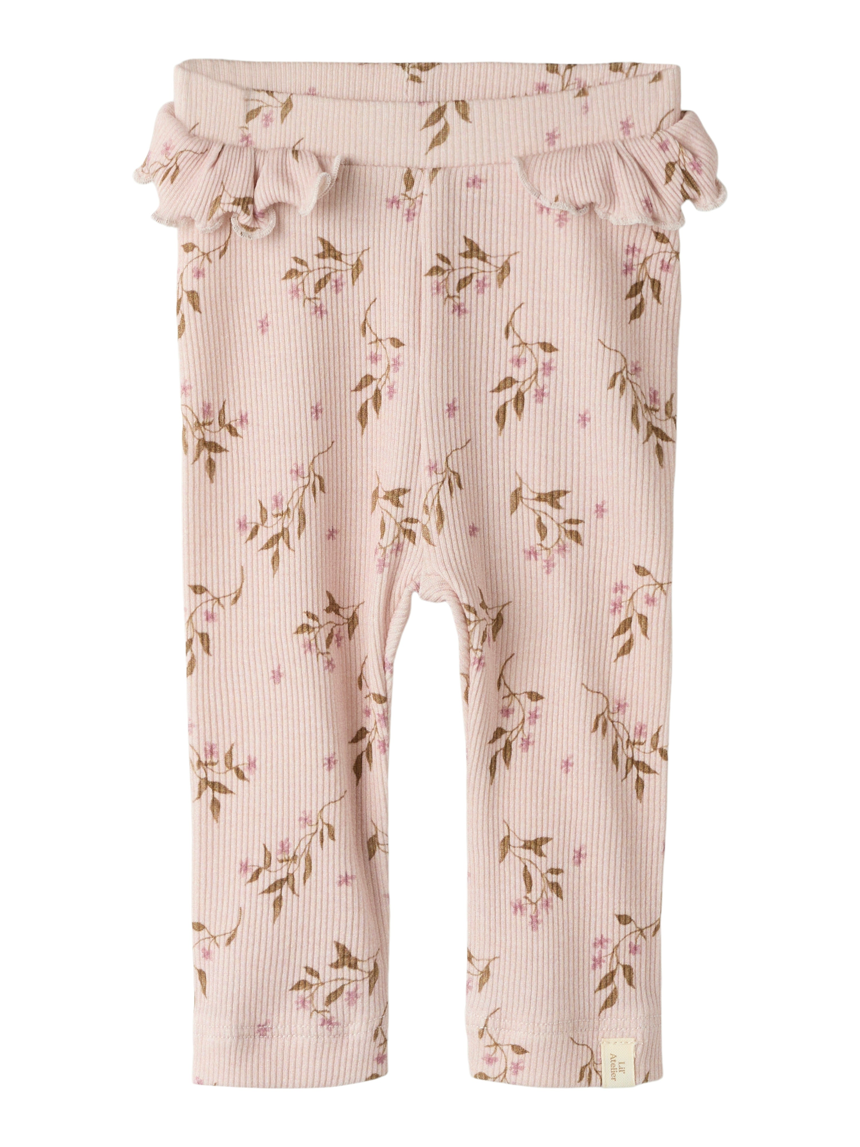 Lil Atelier Gavo - Efi Legging - Hushed Violet/Flower