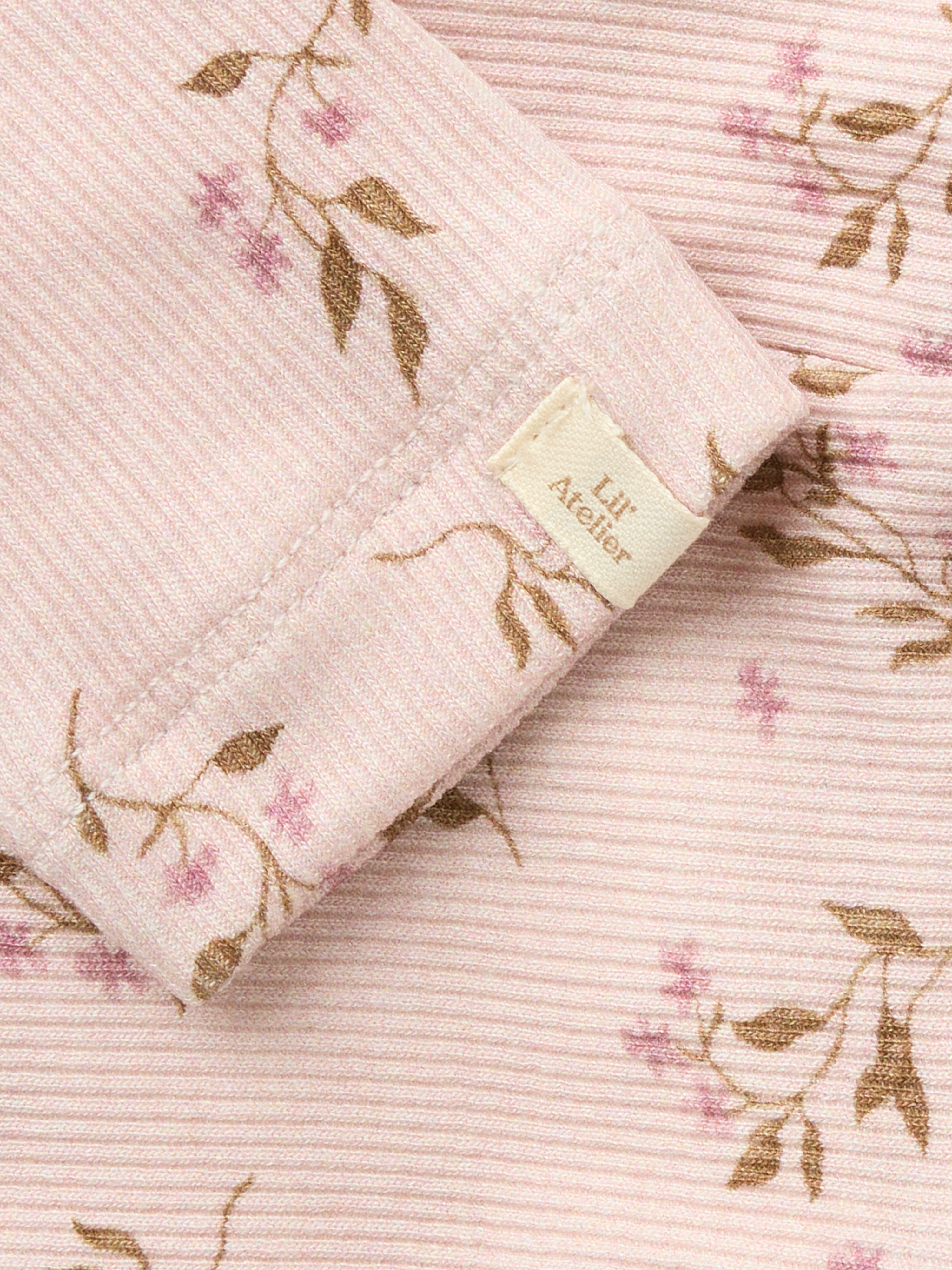 Lil Atelier Gavo - Efi Legging - Hushed Violet/Flower