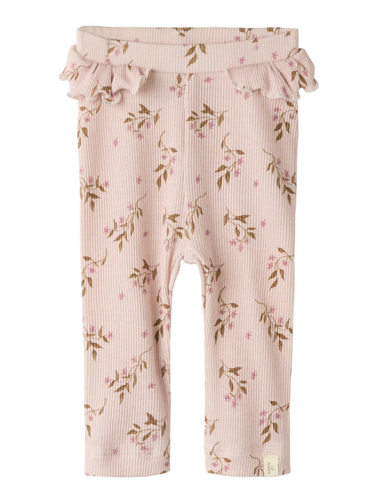 Lil Atelier Gavo - Efi Legging - Hushed Violet/Flower