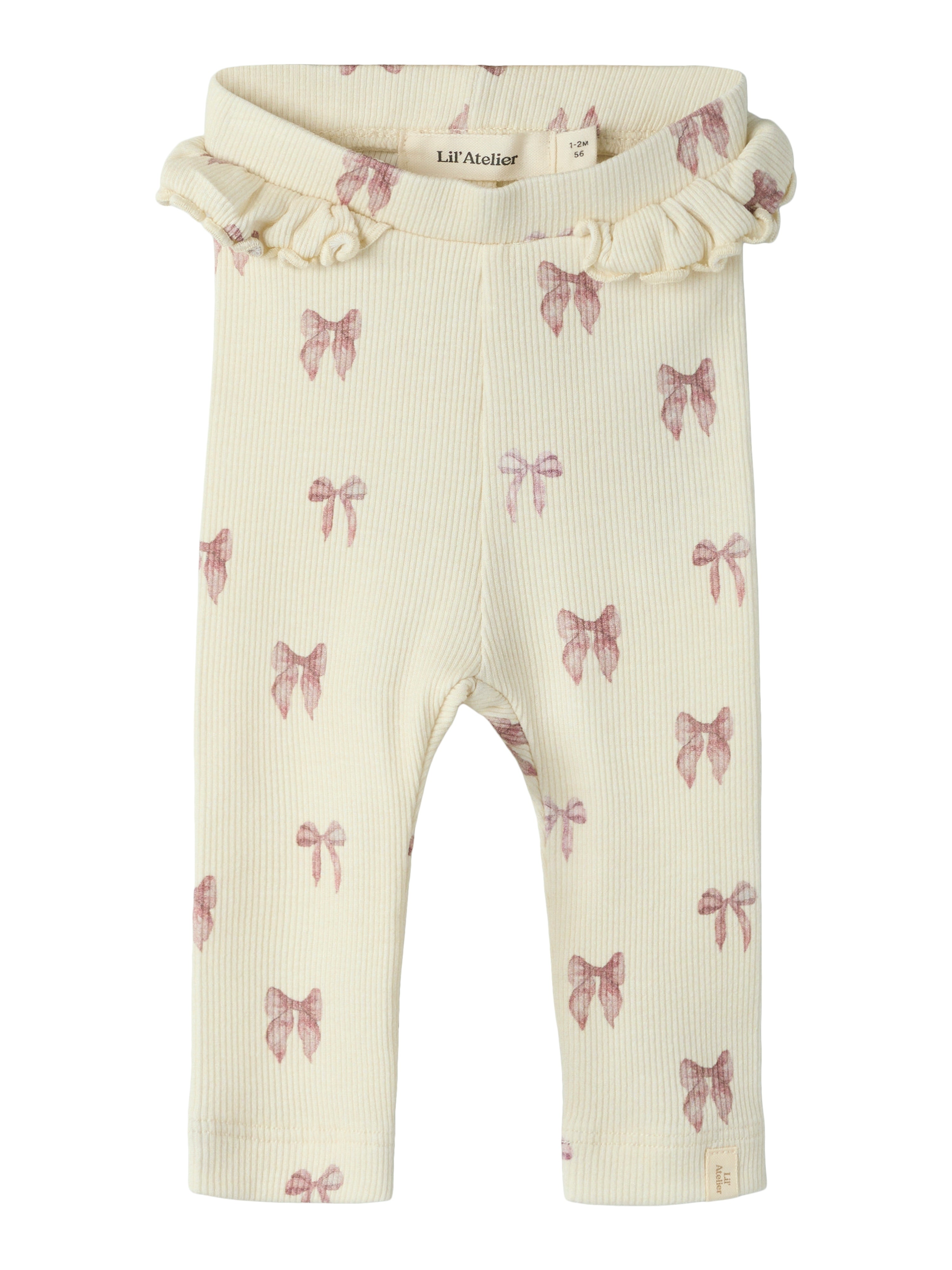 Lil Atelier Gavo - Efi Legging - Turtledove/Bow
