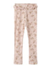Lil Atelier Gavo - Efi Slim Leggings NOOS - Hushed Violet/Flower