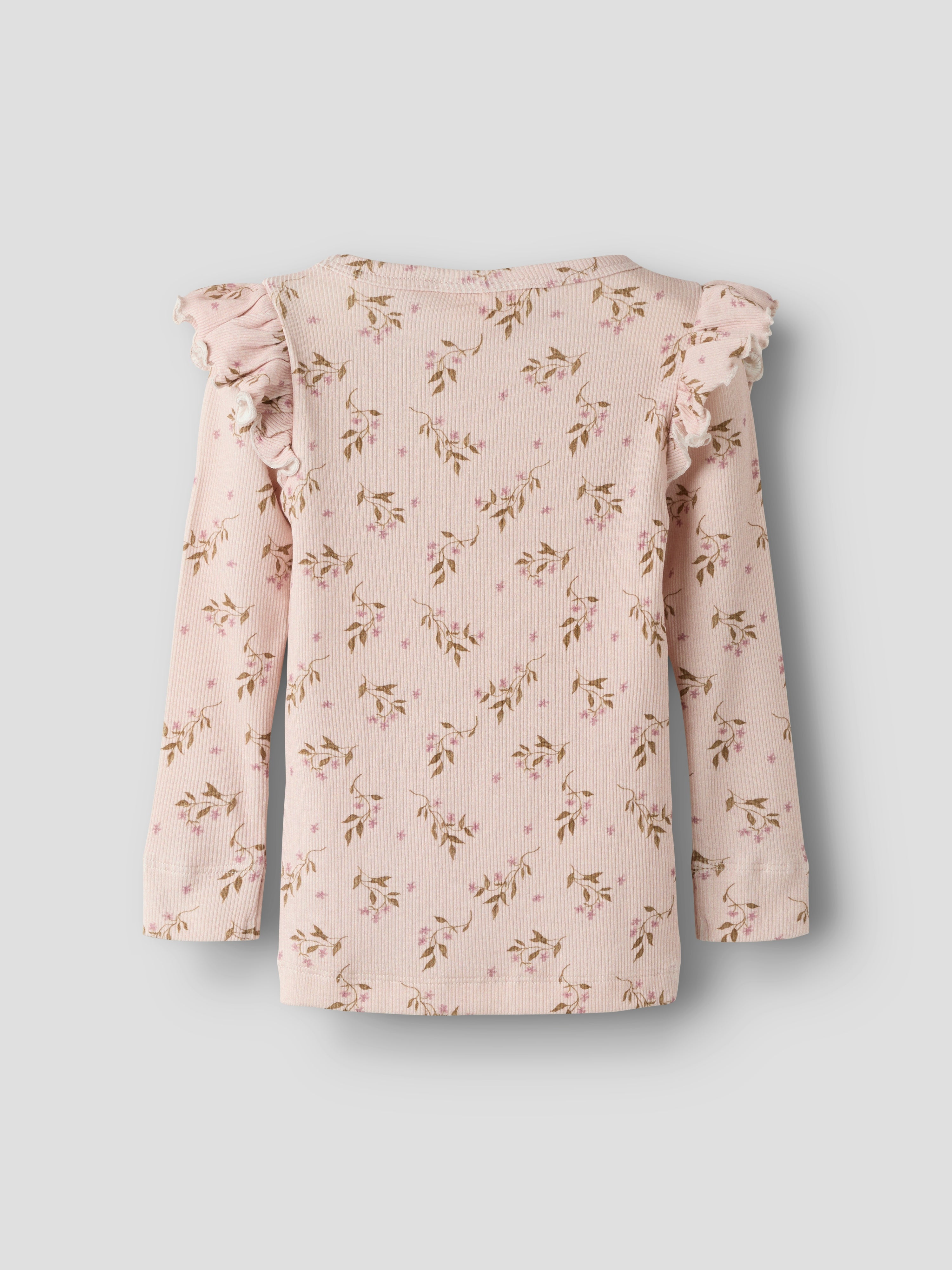 Lil Atelier Gavo - Eko Slim Top NOOS - Hushed Violet/Flower