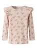 Lil Atelier Gavo - Eko Slim Top NOOS - Hushed Violet/Flower