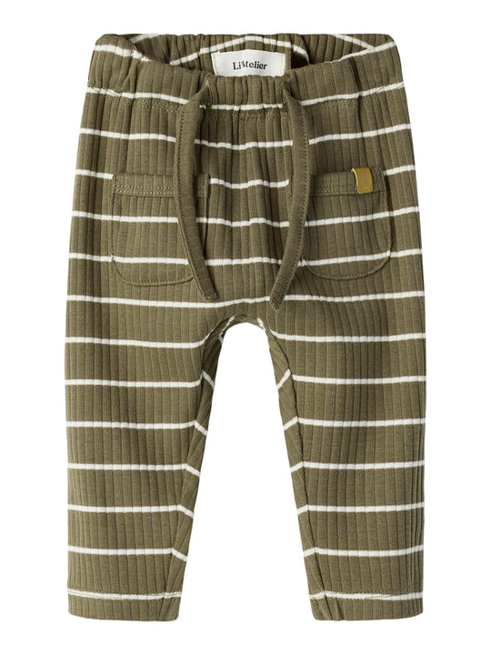 Lil Atelier Kail - Pants NOOS - Shitake/Turtledove