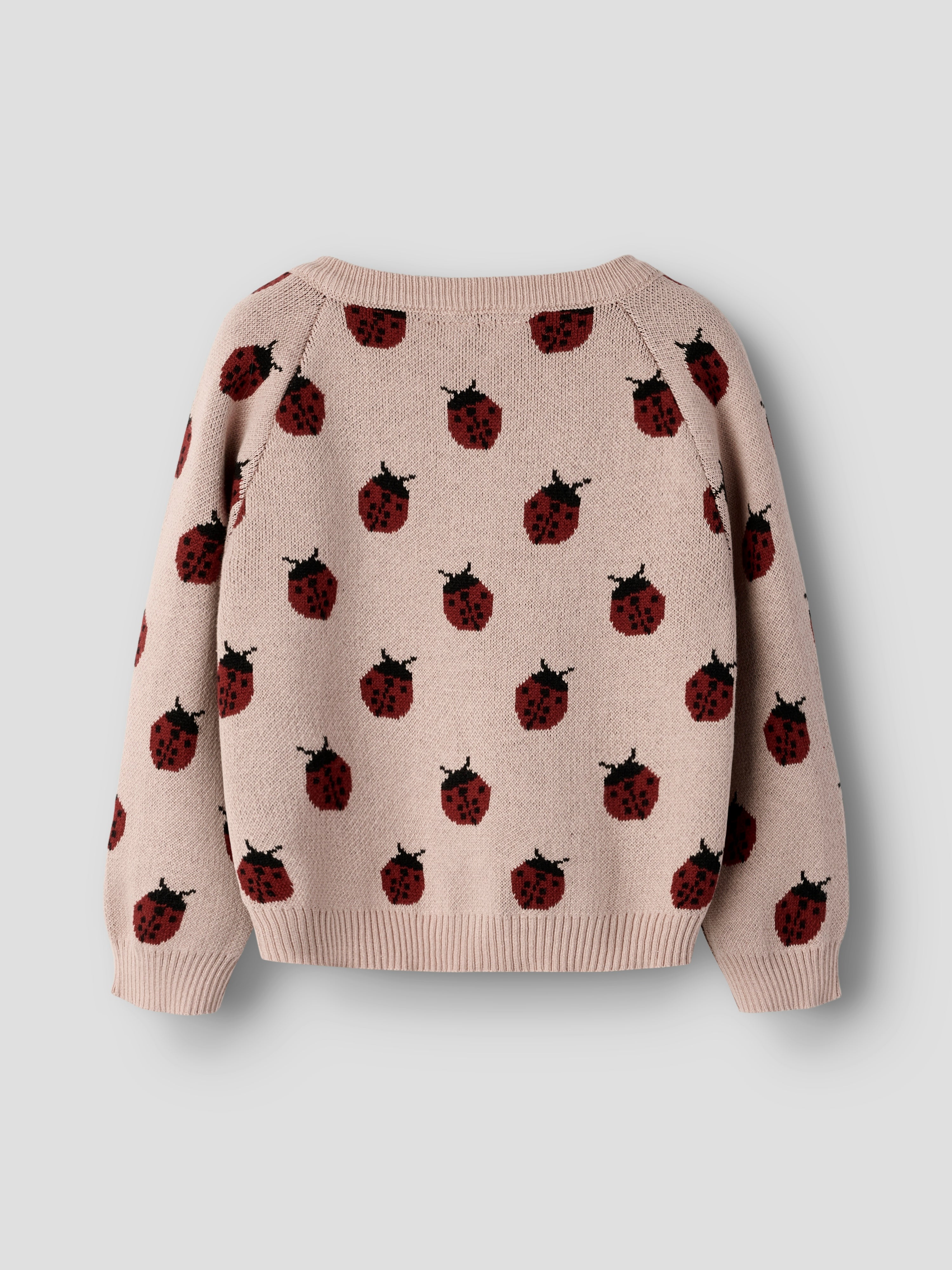 Lil Atelier Lulio - Knit Cardigan NOOS - Misty Rose