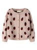 Lil Atelier Lulio - Knit Cardigan NOOS - Misty Rose