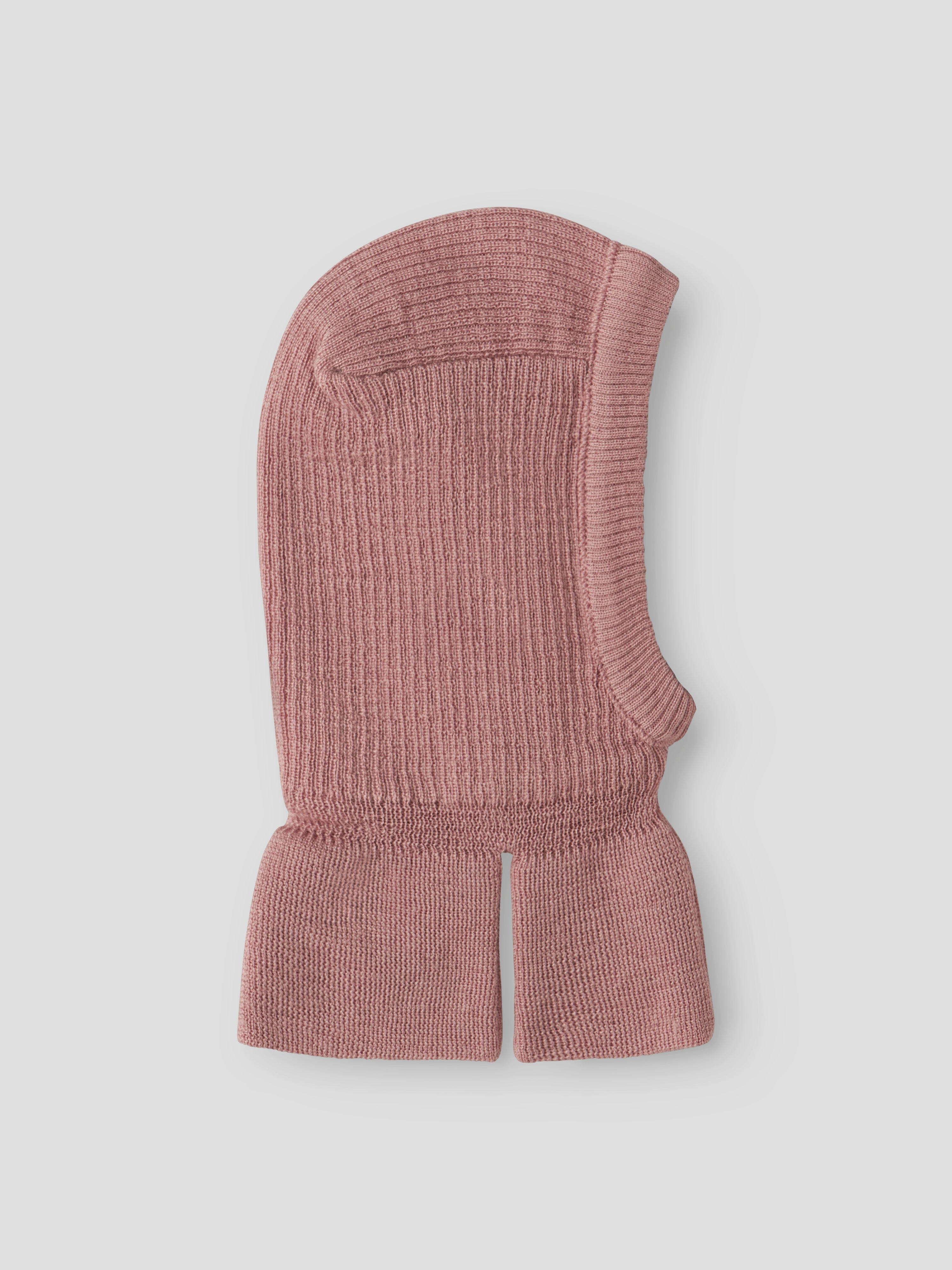 Lil Atelier Nanson Knit Balaclava - Misty Rose