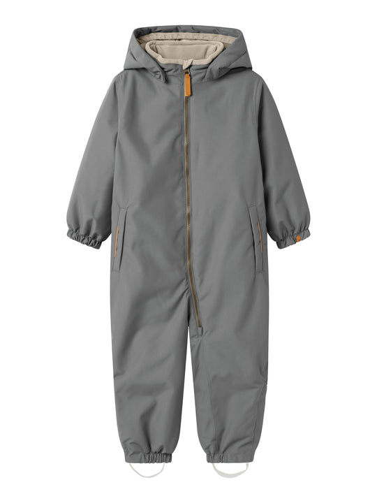 Lil Atelier Lasnow10 - Snowsuit FO - Poppy Seed