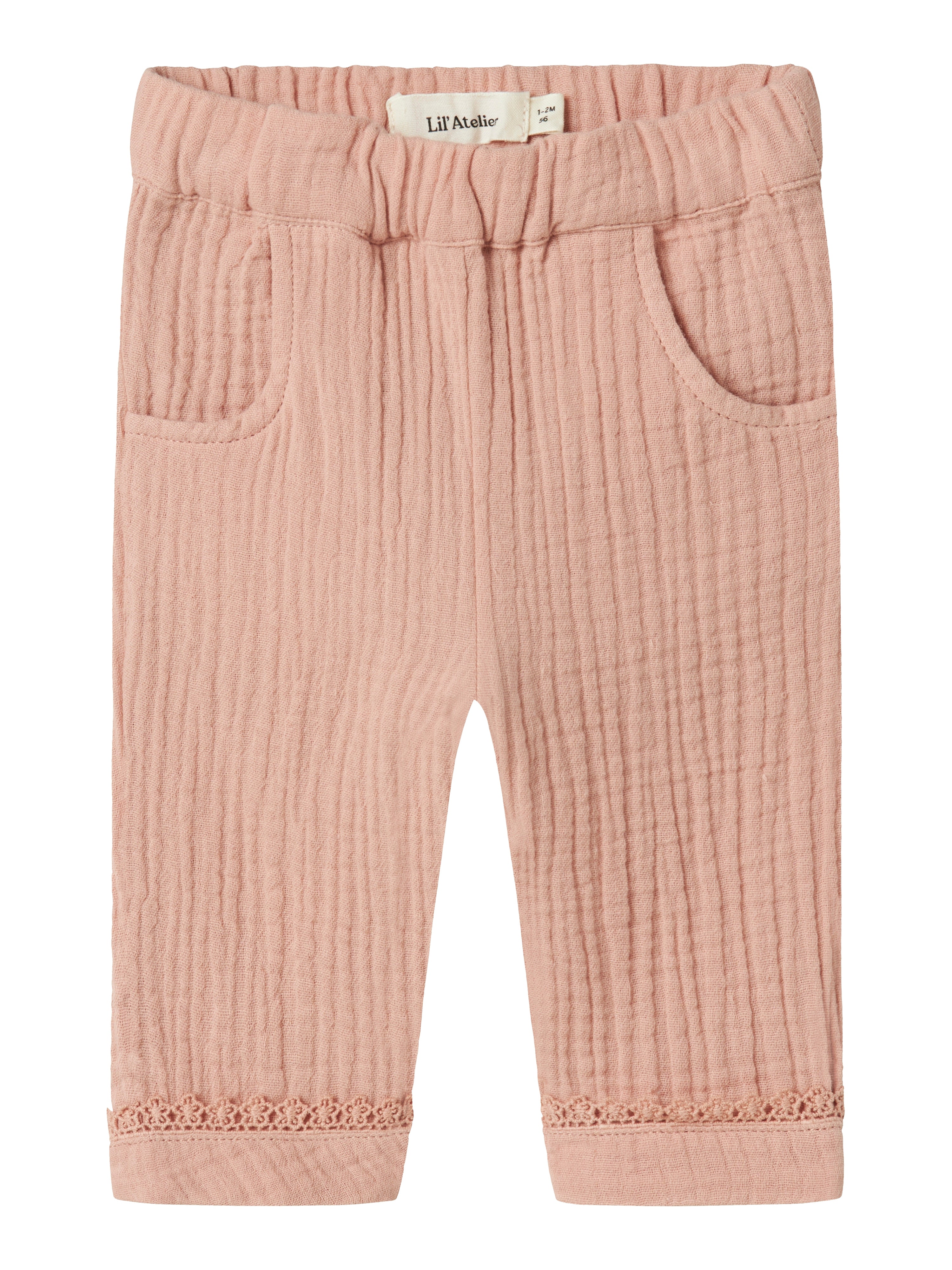 Lil Atelier Lulu Pants - Misty Rose