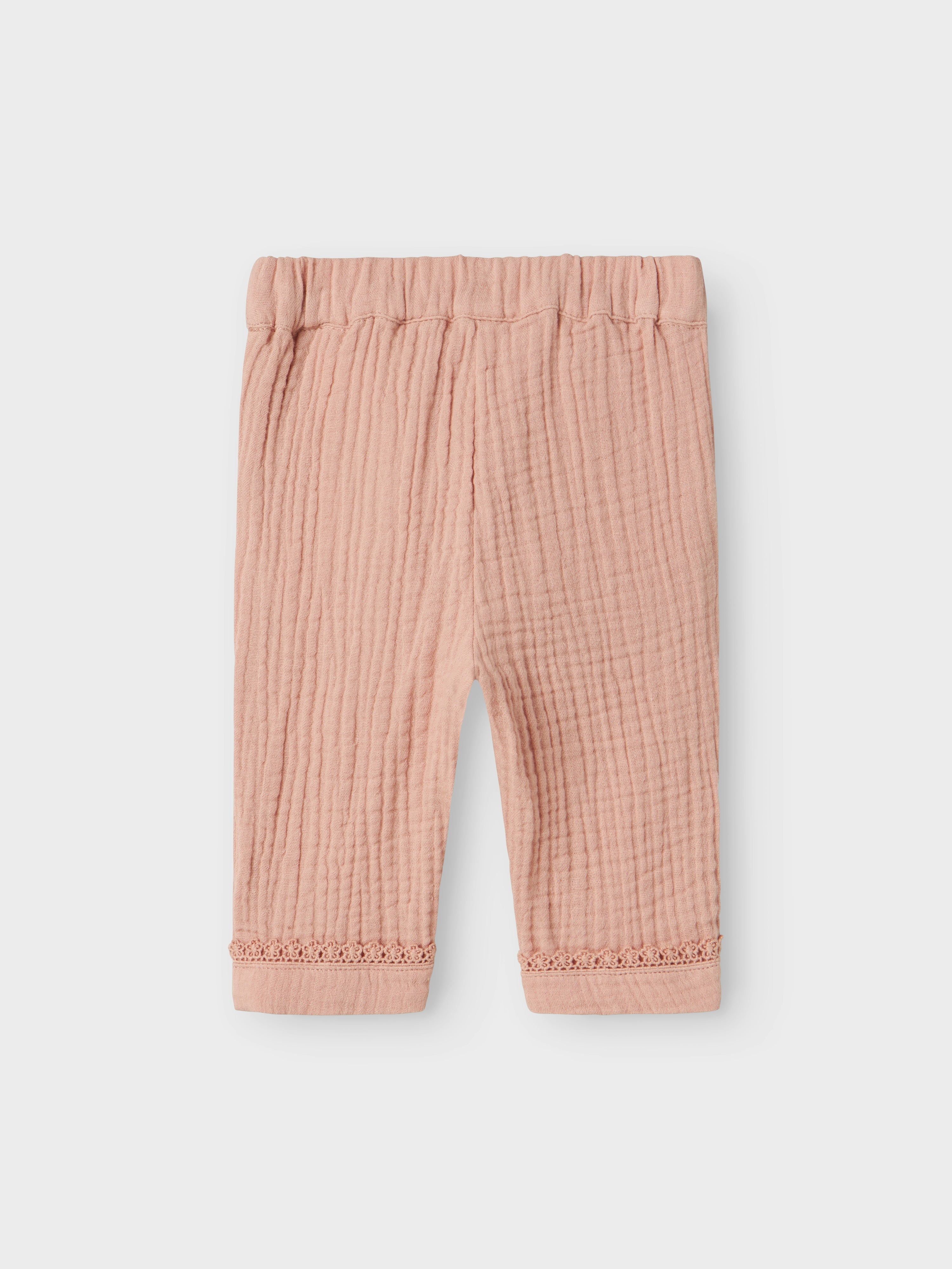 Lil Atelier Lulu Pants - Misty Rose