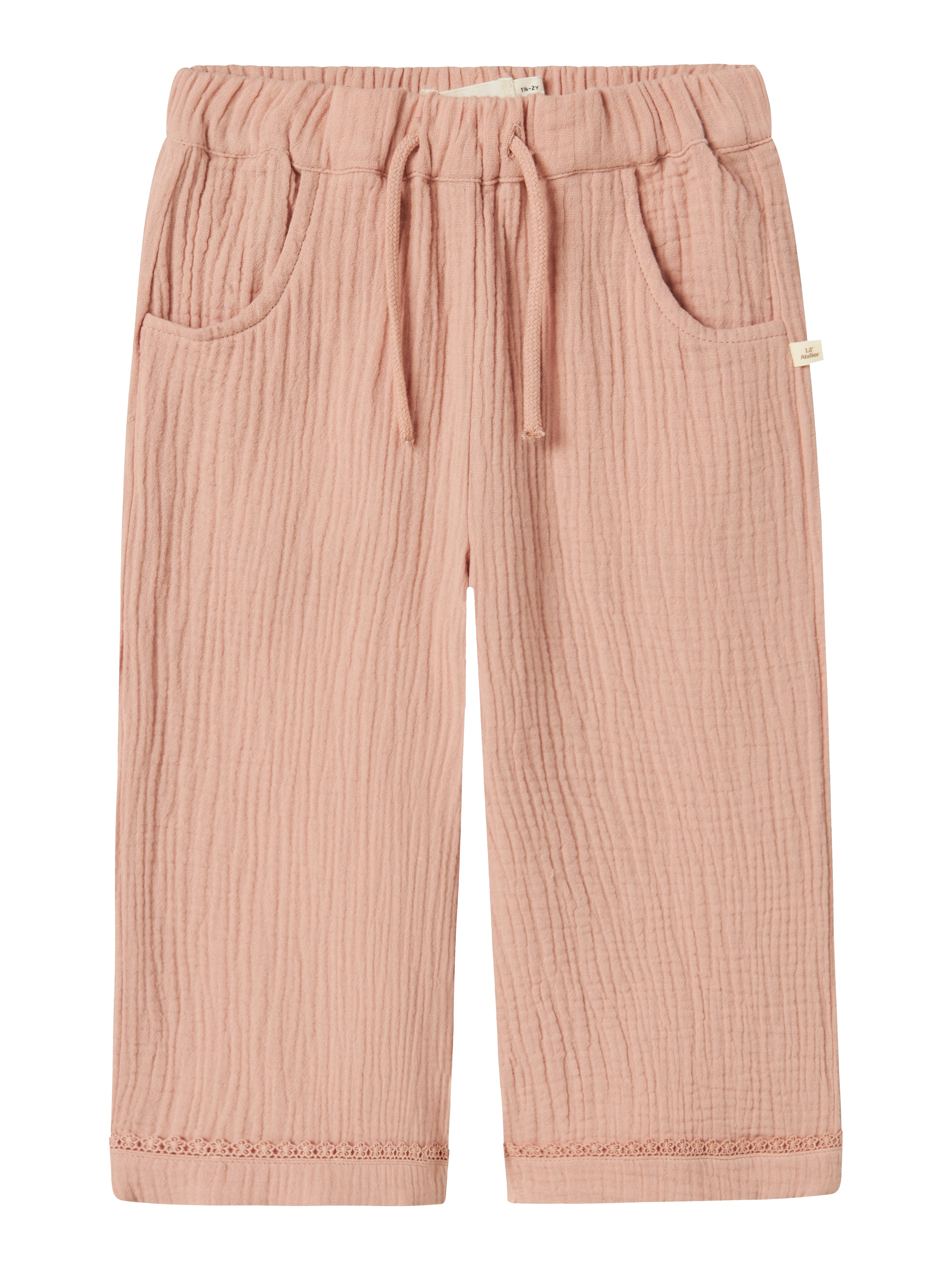 Lil Atelier Lulu Pants - Misty Rose