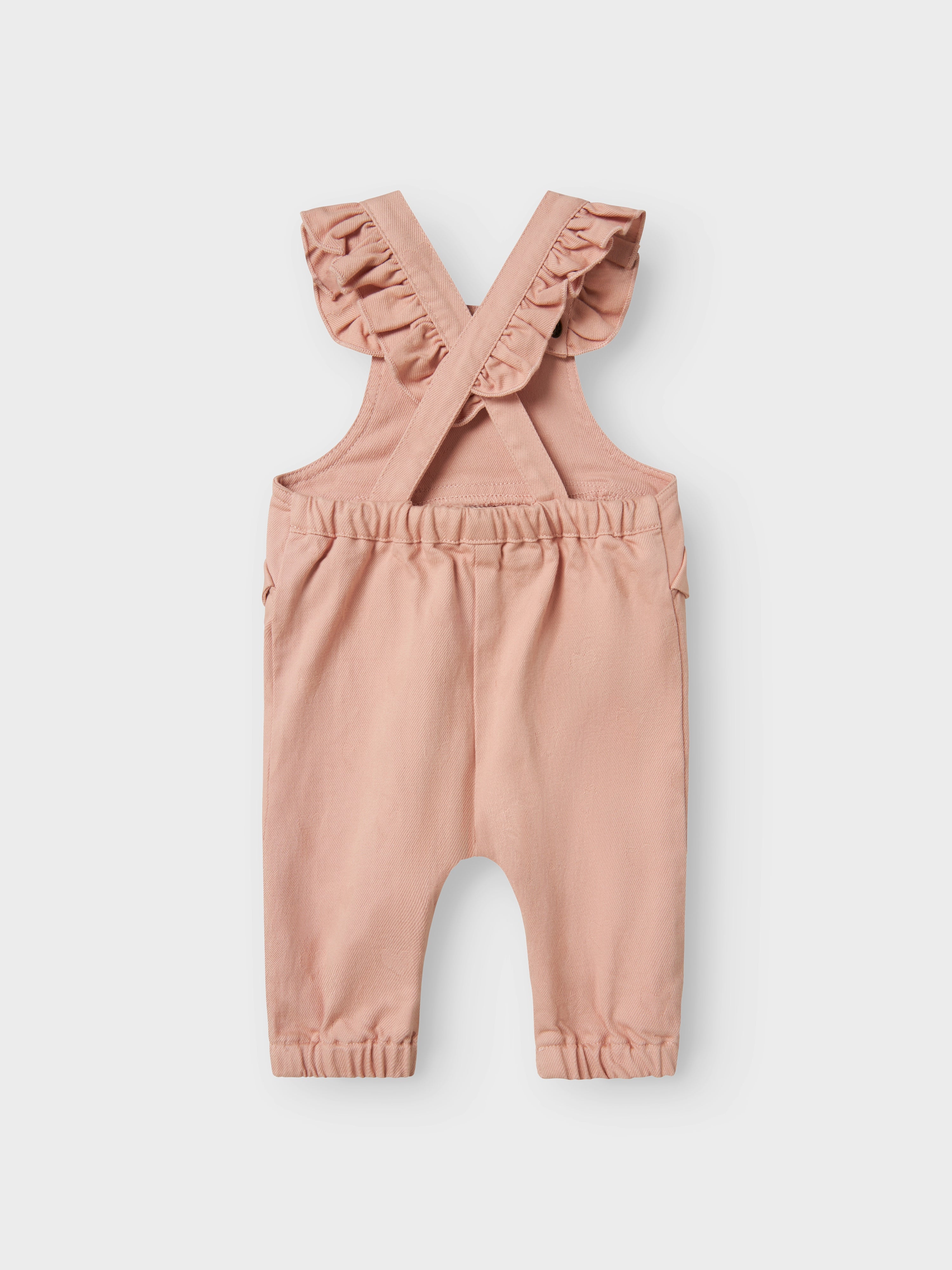 Lil Atelier Lamina Loose Twill Overall - Misty Rose