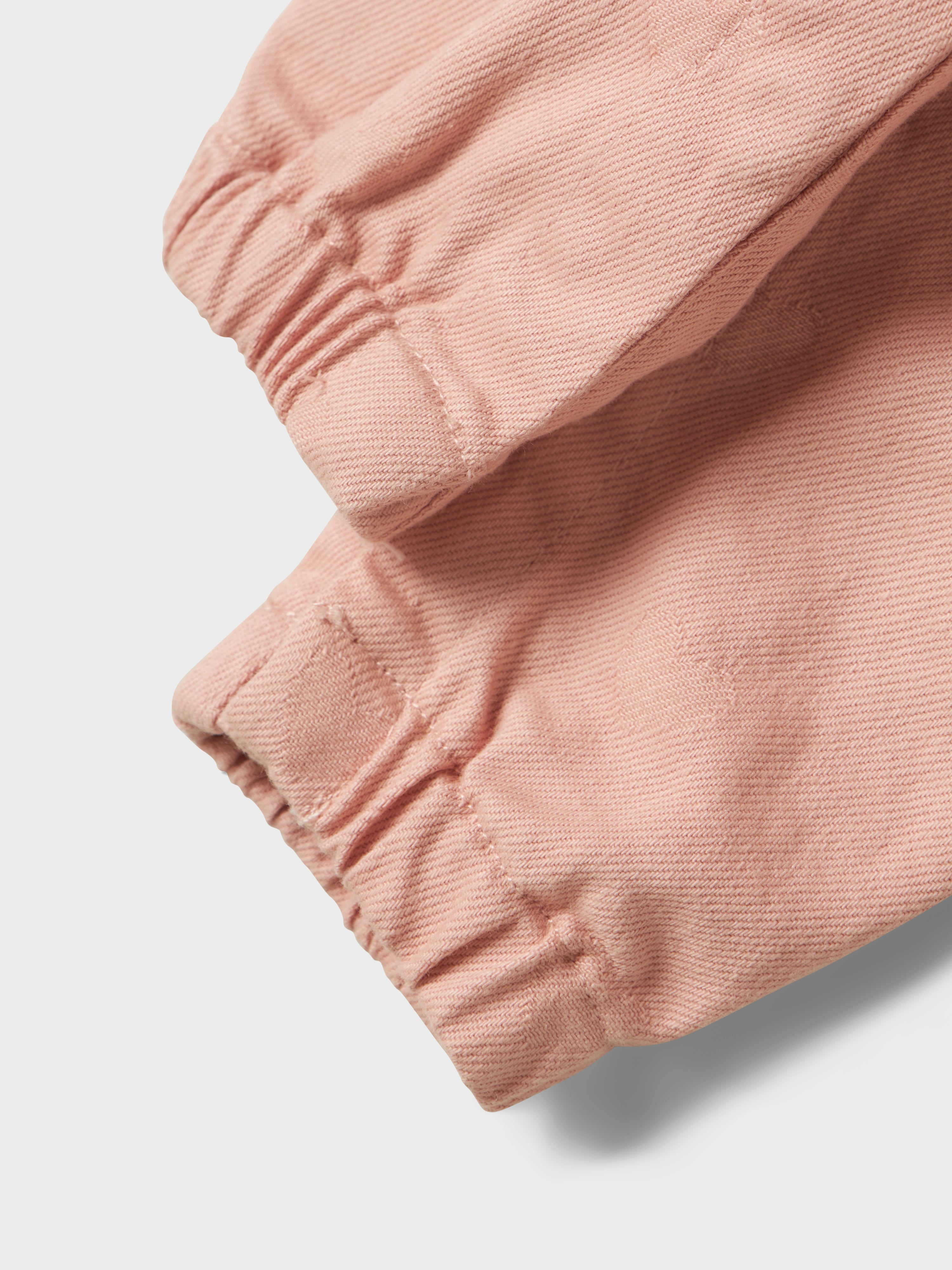 Lil Atelier Lamina Loose Twill Overall - Misty Rose