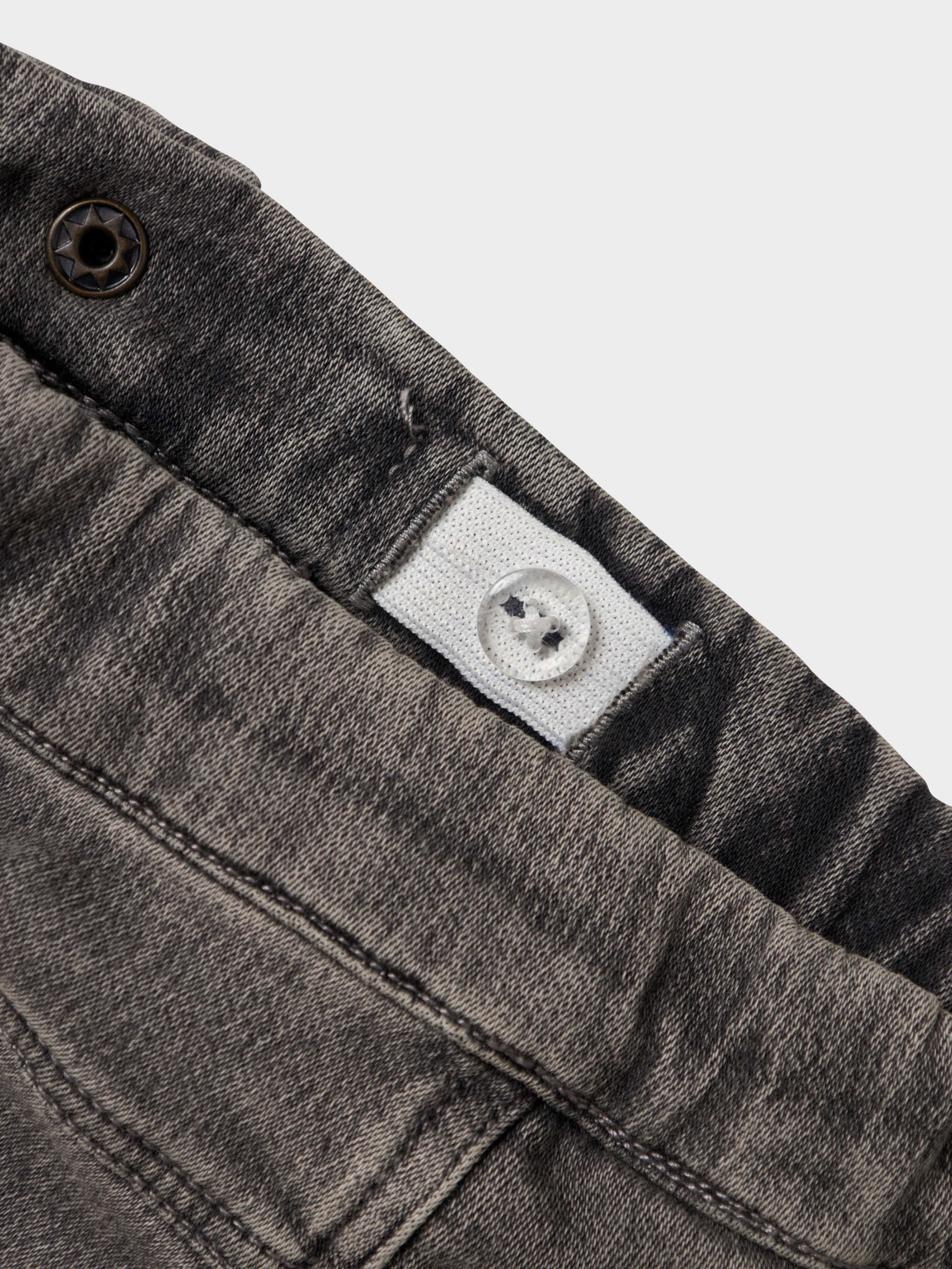 Lil Atelier - Lulia Loose Jeans - Medium Grey Denim