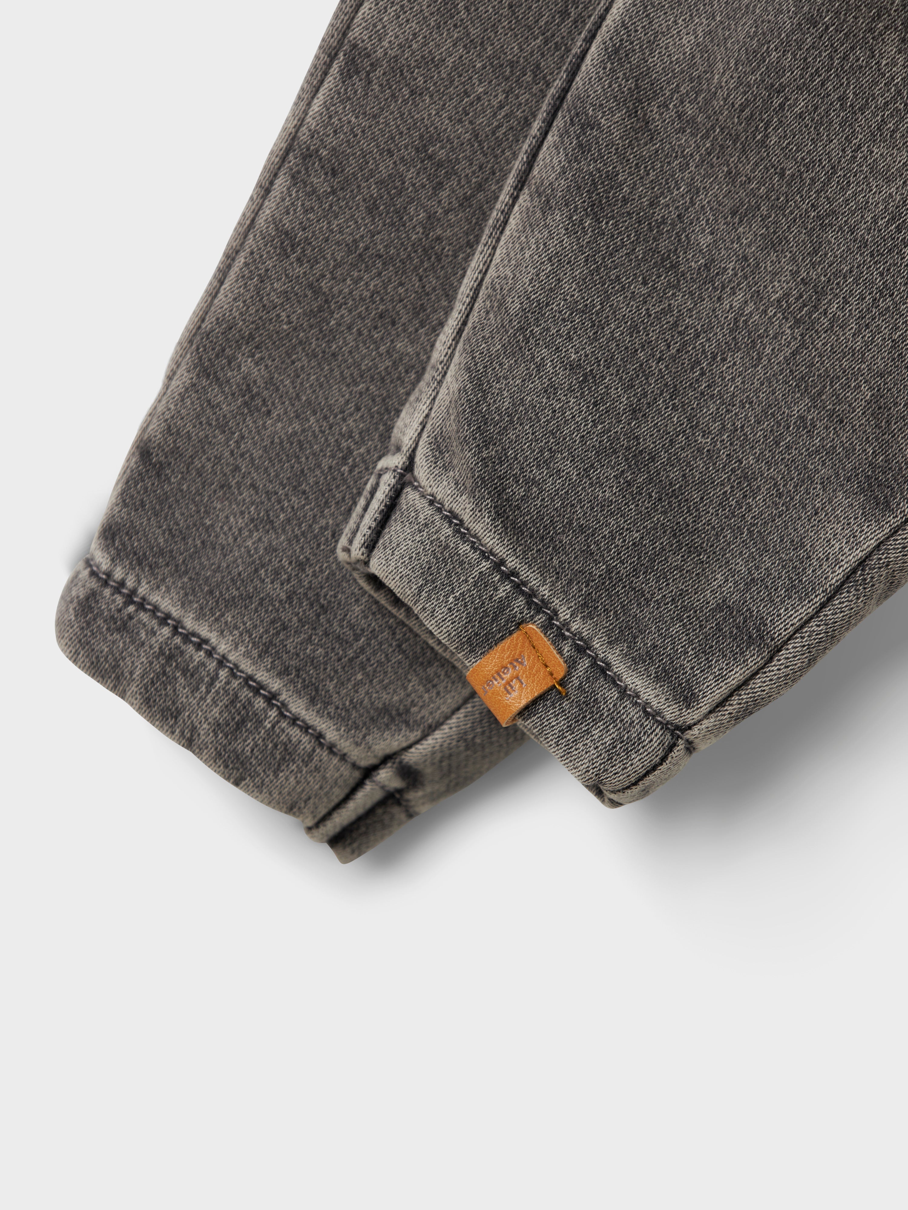 Lil Atelier - Lulia Loose Jeans - Medium Grey Denim