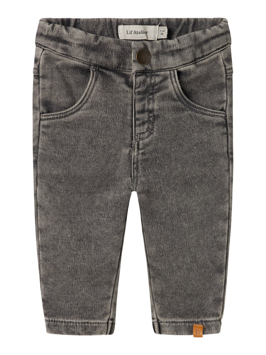 Lil Atelier - Lulia Loose Jeans - Medium Grey Denim