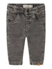 Lil Atelier - Lulia Loose Jeans - Medium Grey Denim