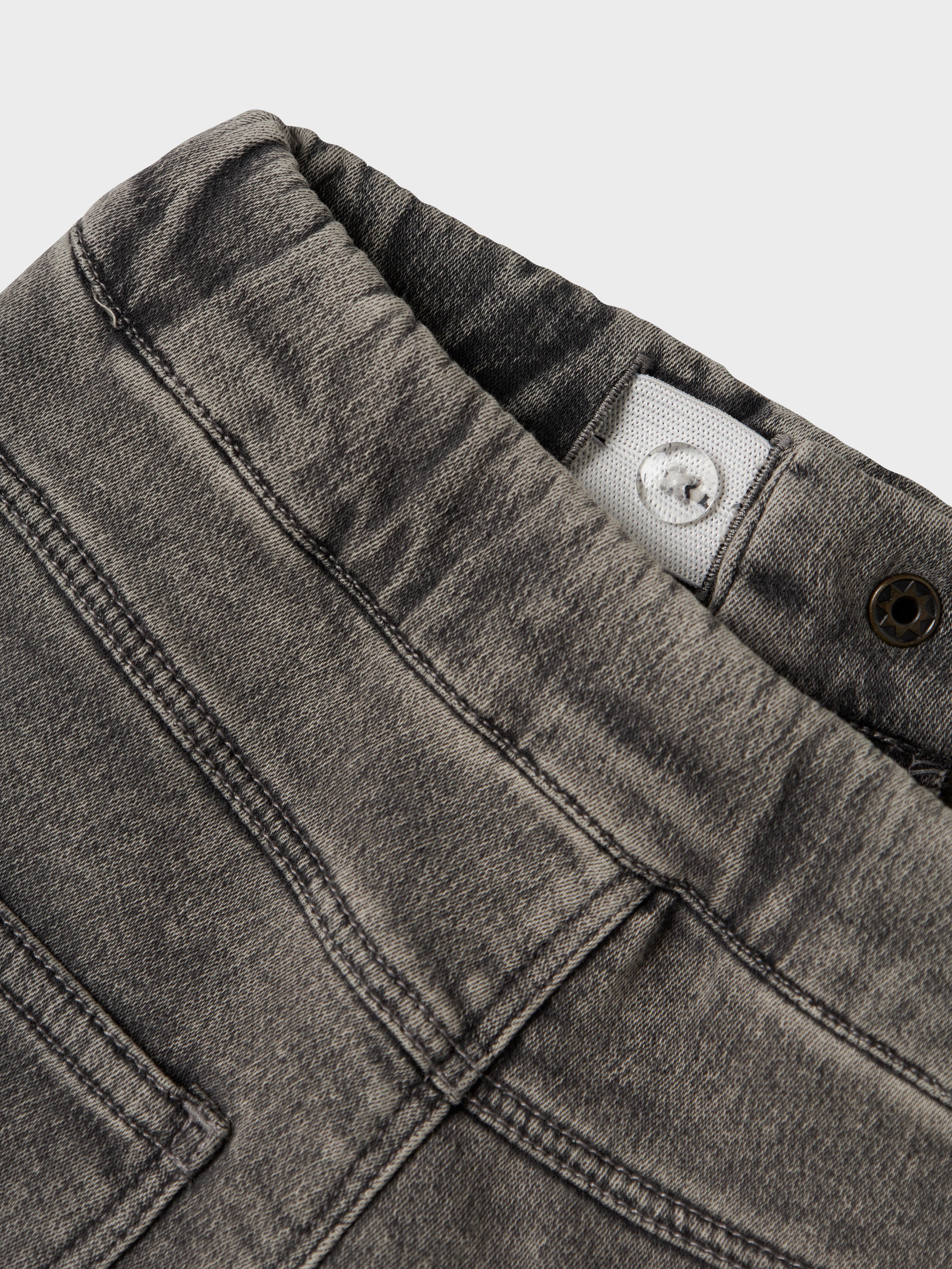 Lil Atelier - Lulia Loose Jeans - Medium Grey Denim