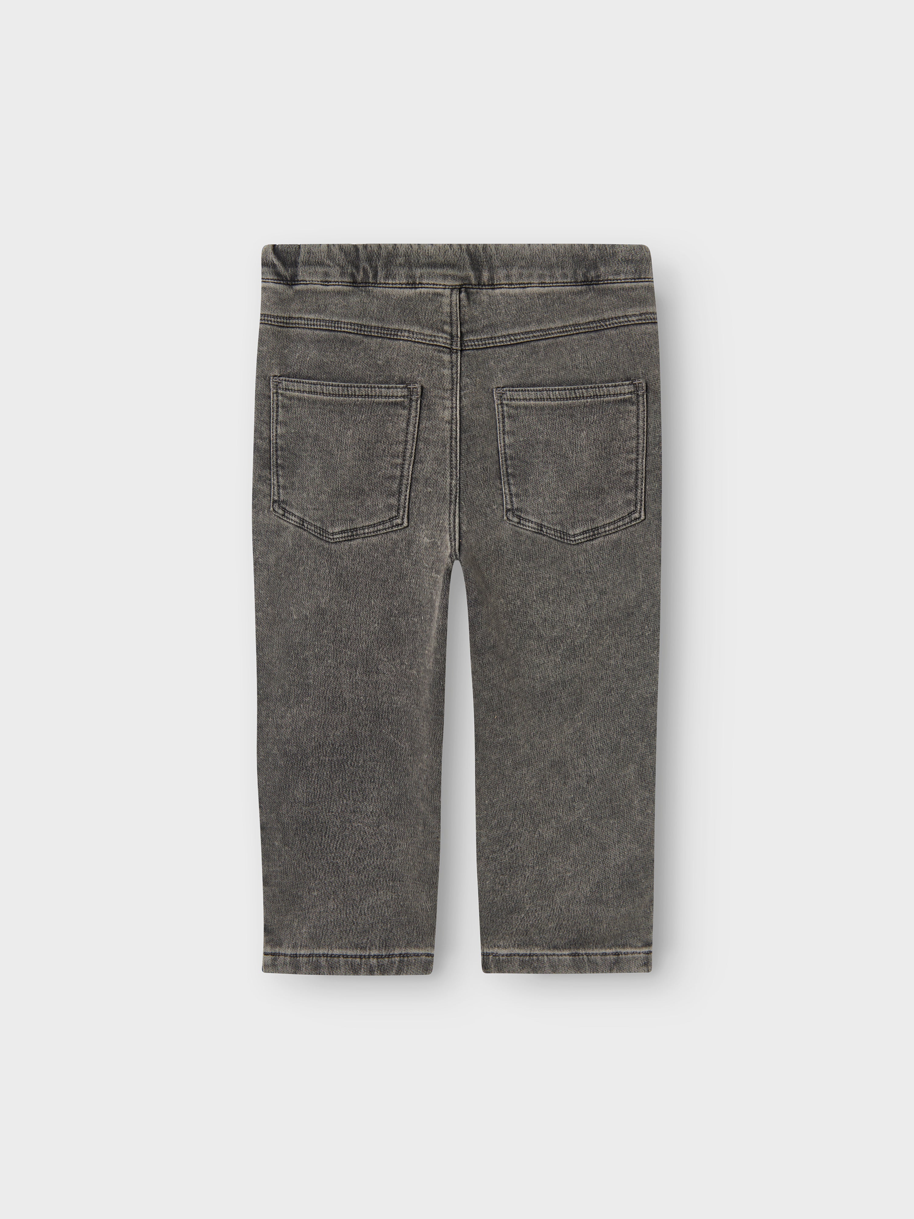 Lil Atelier - Lulia Loose Jeans - Medium Grey Denim