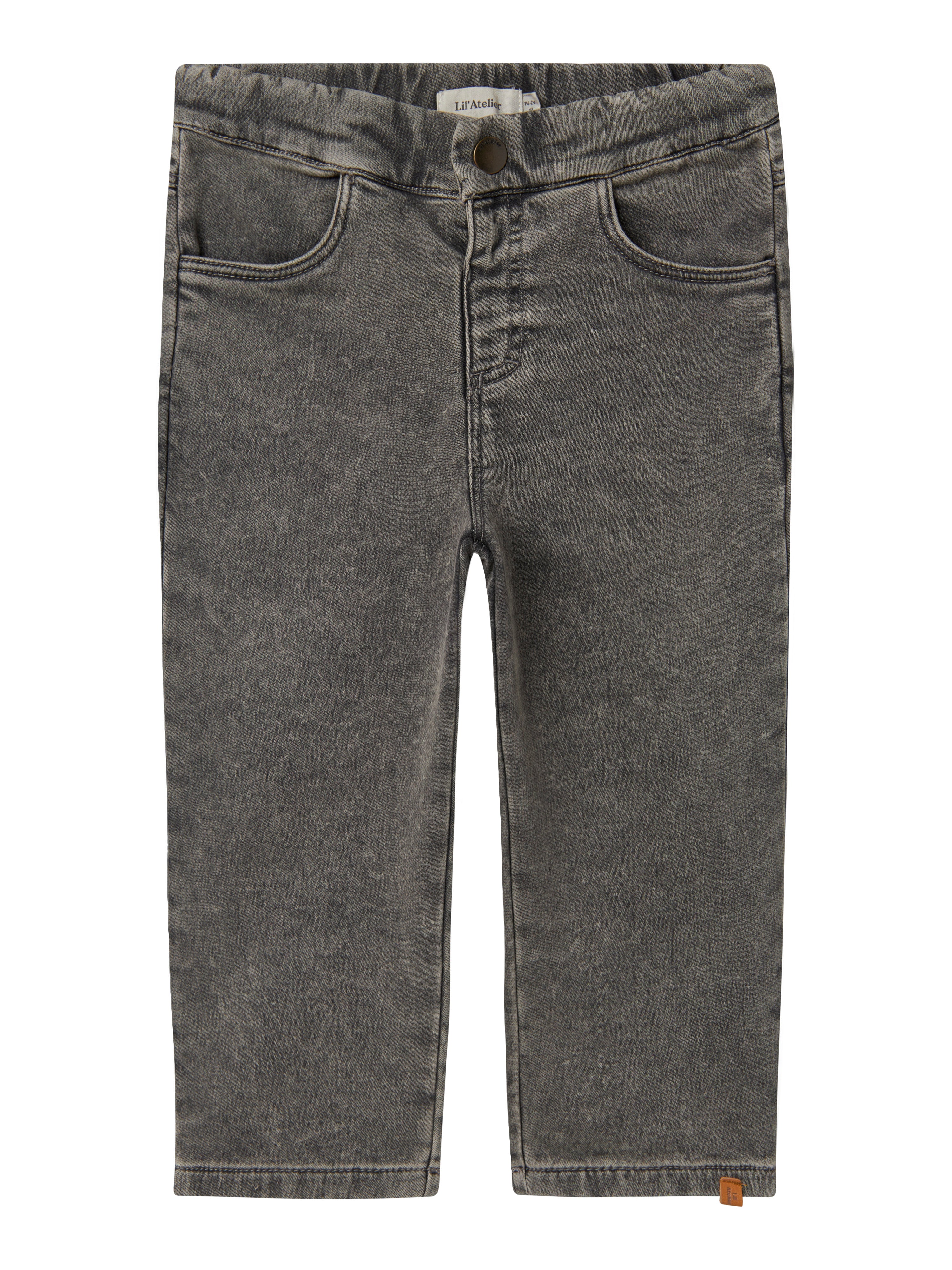 Lil Atelier - Lulia Loose Jeans - Medium Grey Denim