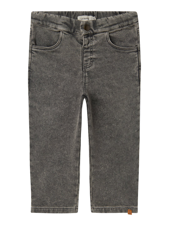 Lil Atelier - Lulia Loose Jeans - Medium Grey Denim