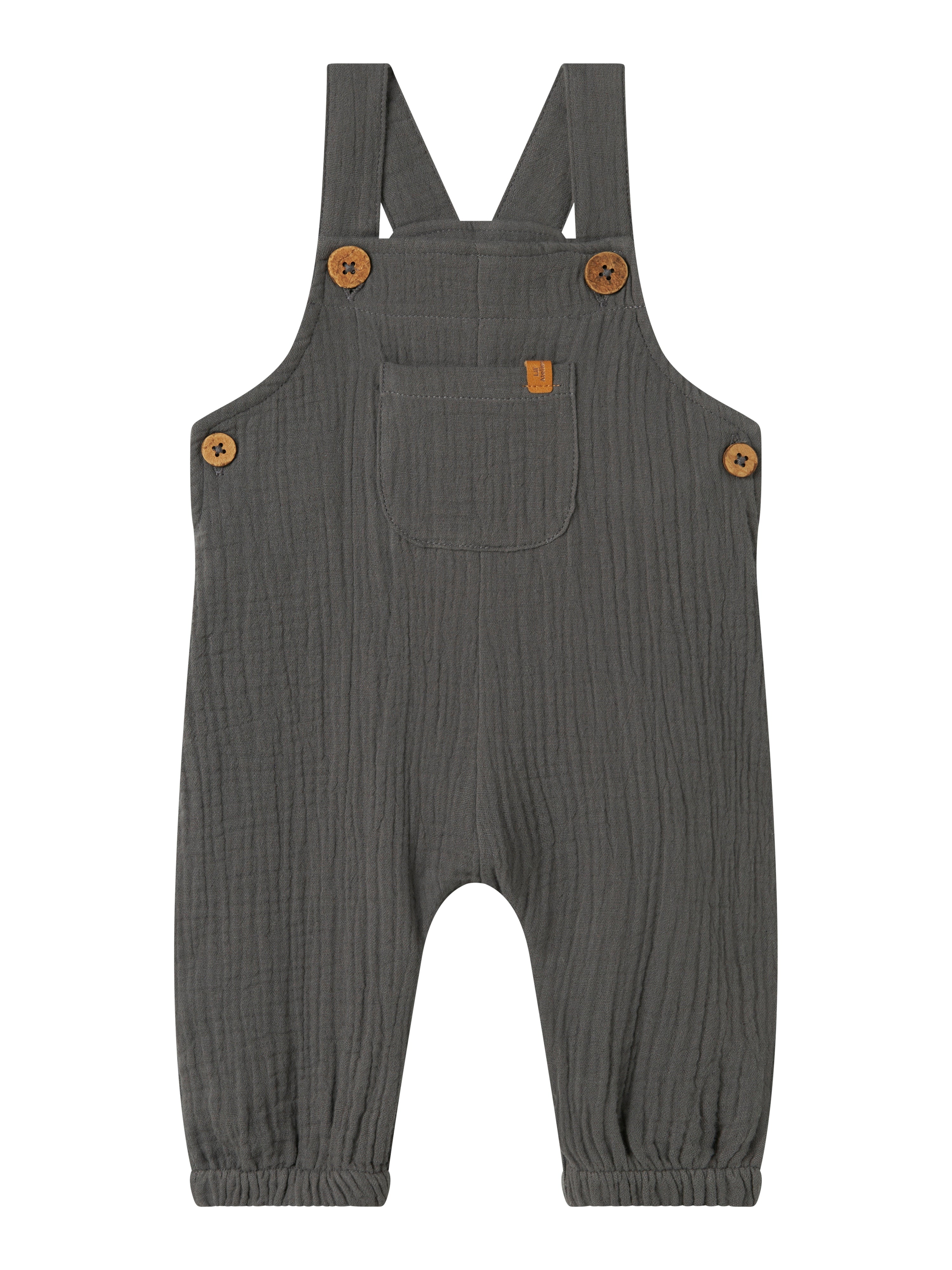 Lil Atelier Loros Overall - Poppy Seed