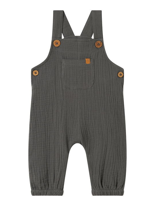 Lil Atelier Loros Overall - Poppy Seed