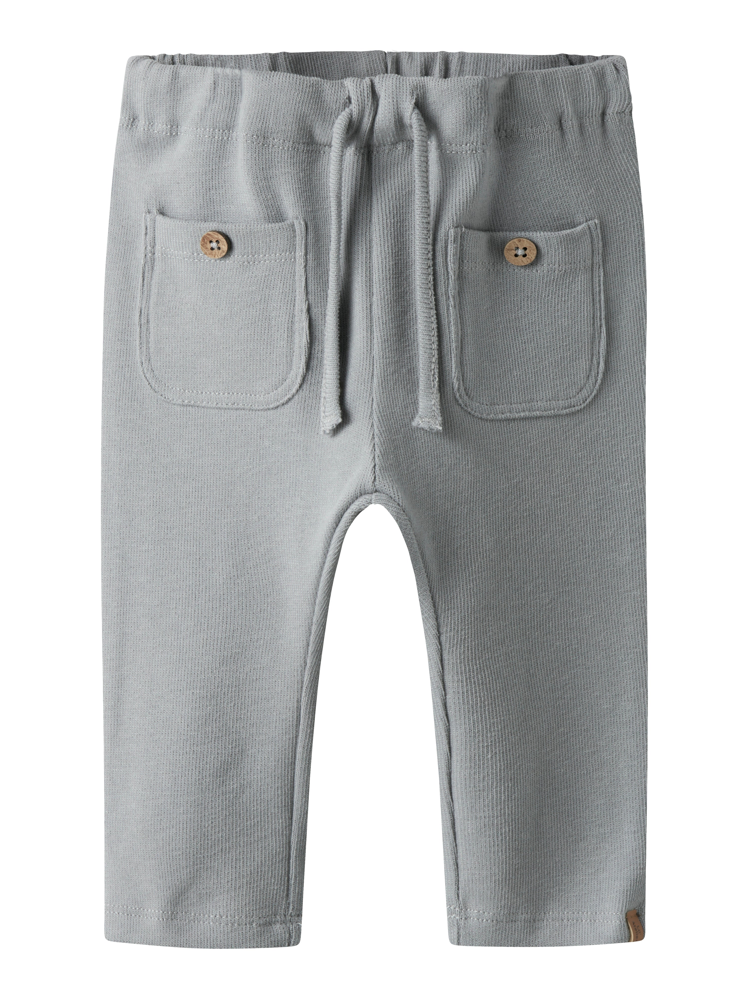 Lil Atelier Luno Pants - Ultimate Grey