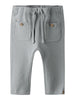 Lil Atelier Luno Pants - Ultimate Grey