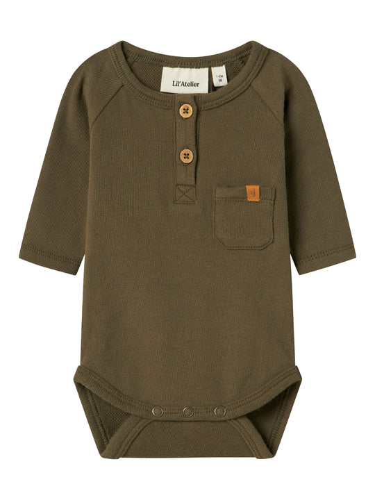 Lil Atelier Luno Body - Sea Turtle