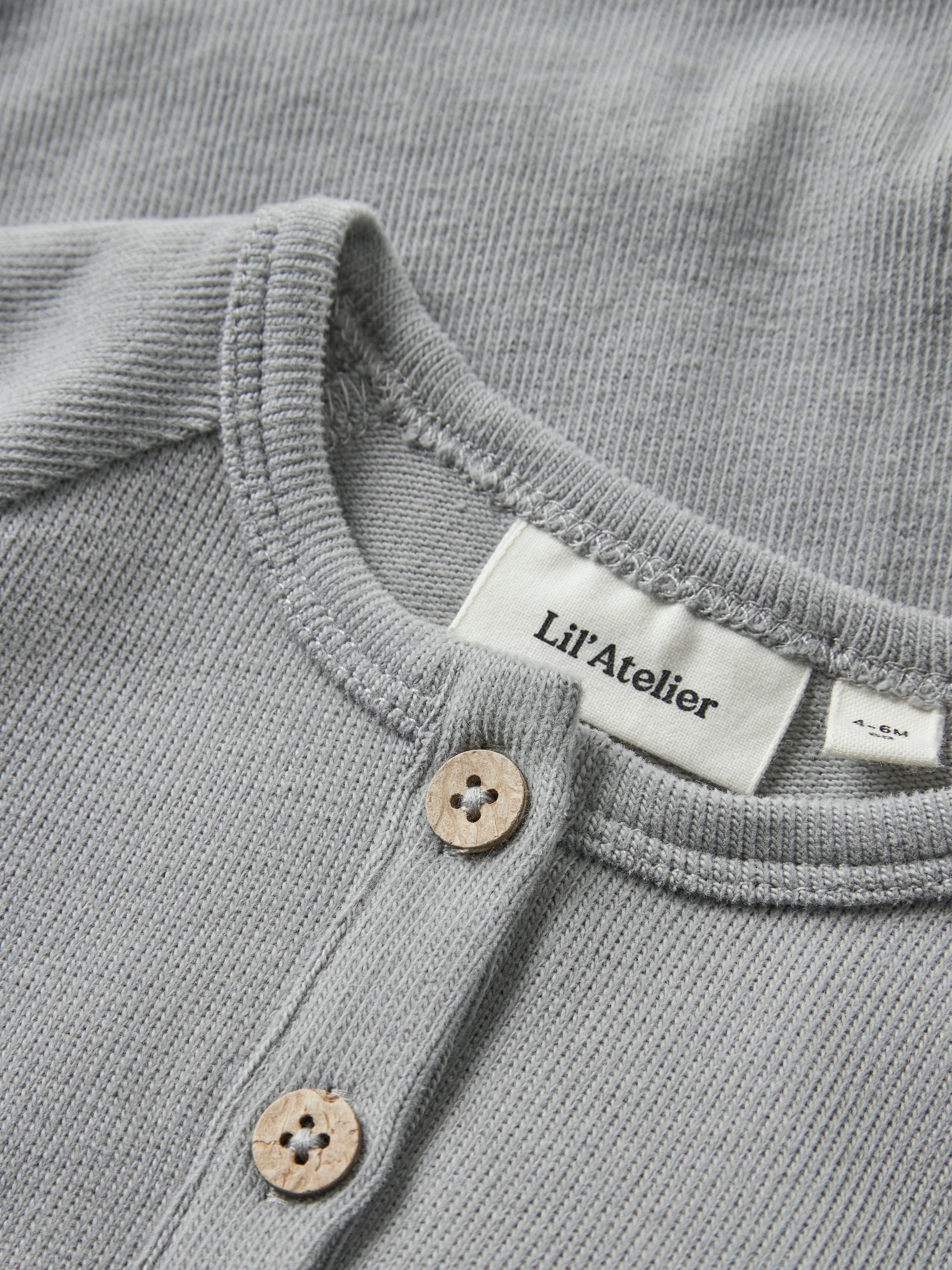 Lil Atelier Luno Body - Ultimate Grey