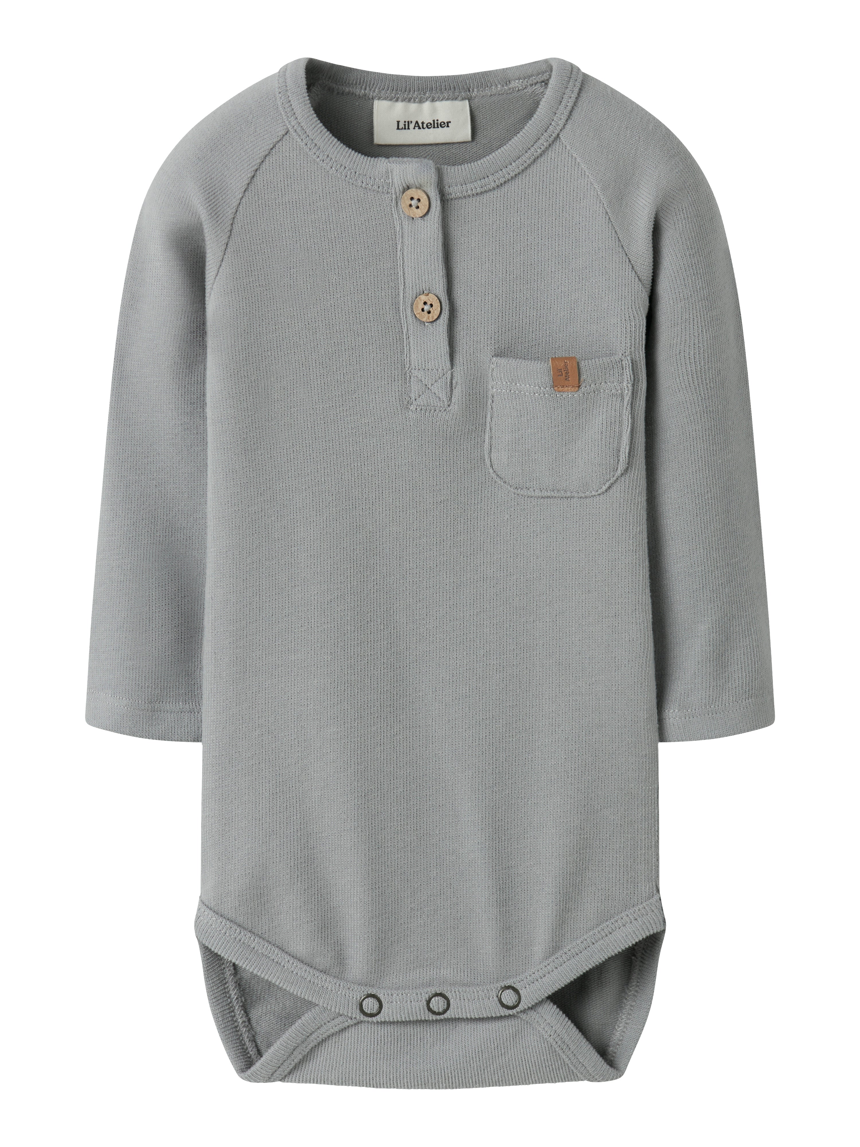 Lil Atelier Luno Body - Ultimate Grey