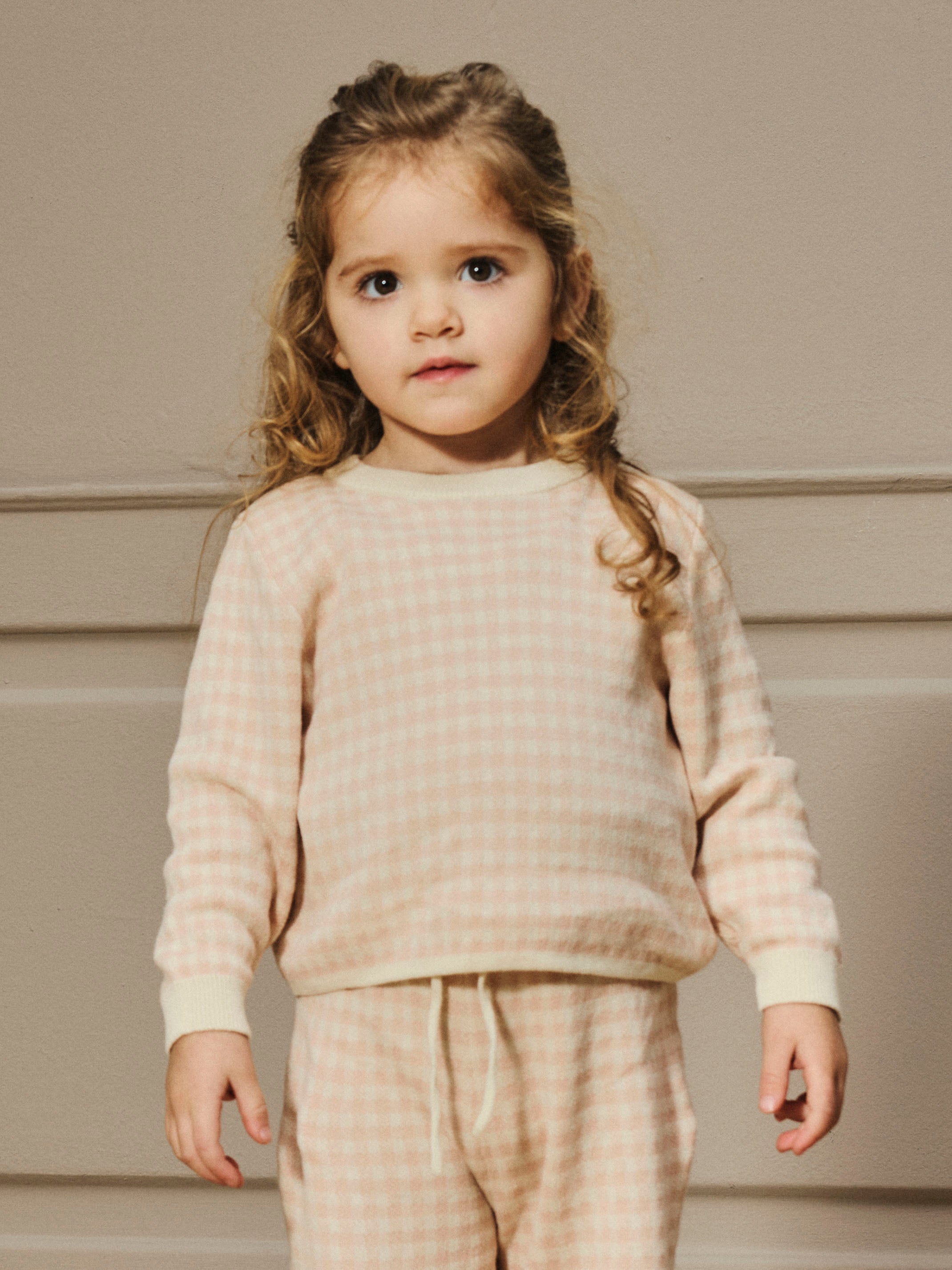 Lil Atelier Nadie Loose Knit - Cameo Rose