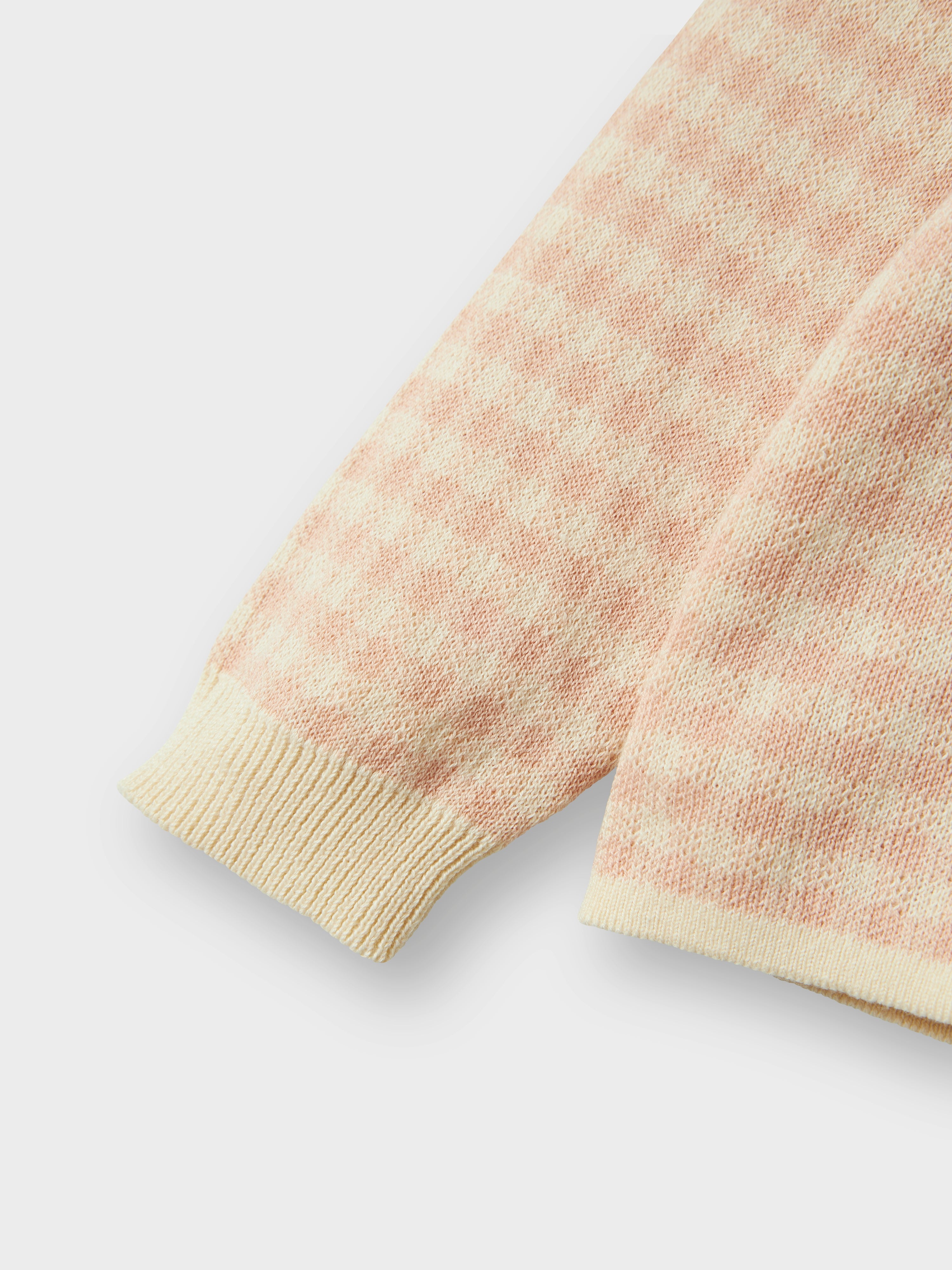 Lil Atelier Nadie Loose Knit - Cameo Rose